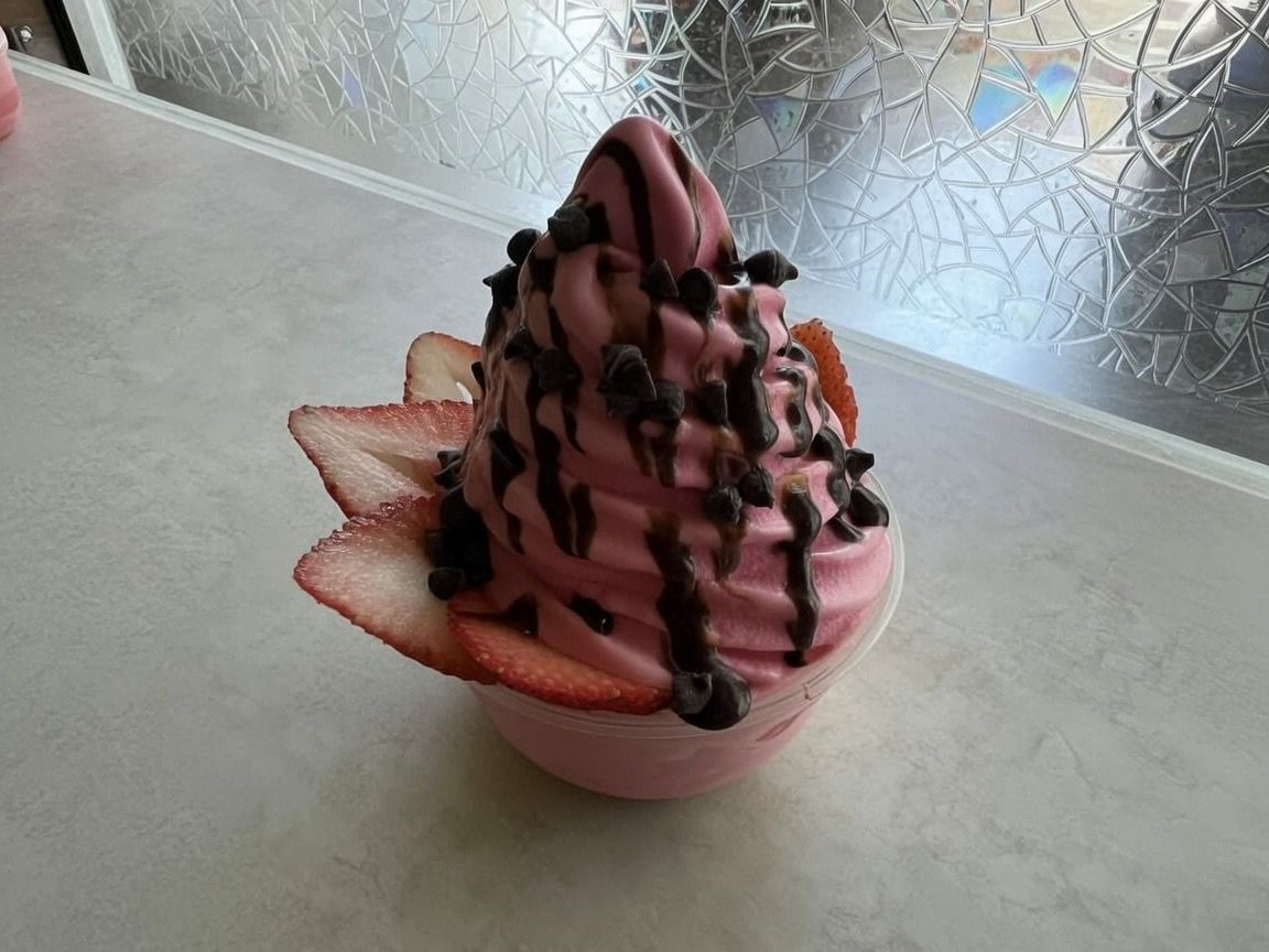 Chocolate Covered Strawberry.