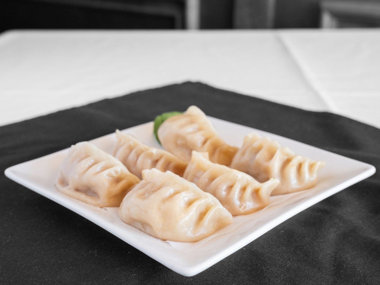 Steamed Pork Dumplings.