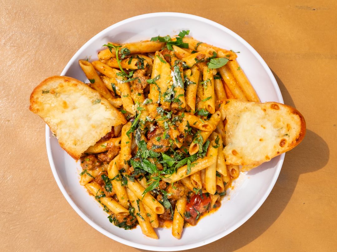 Jojo's Spicy Pasta