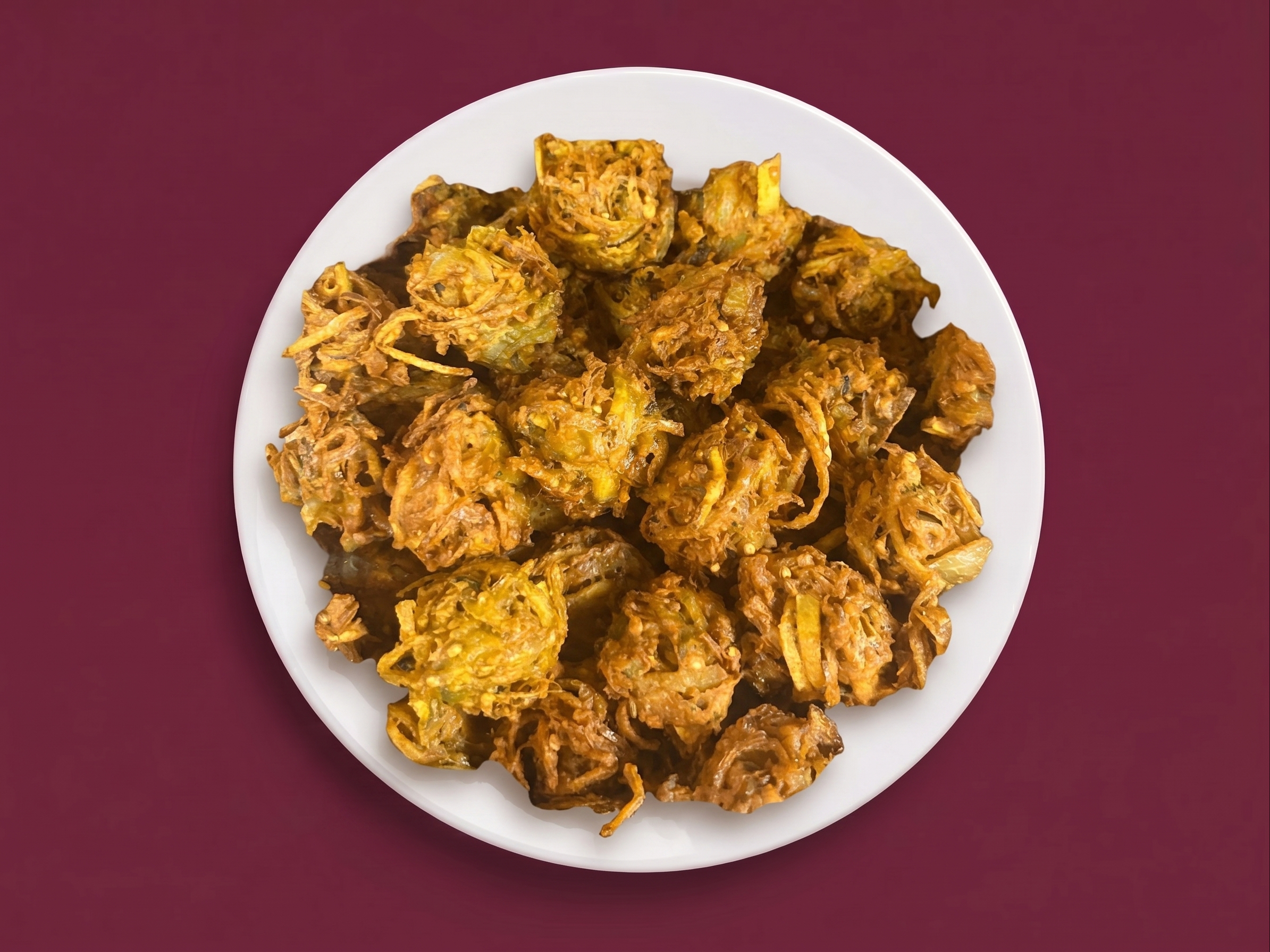 09. Onion Bhaji.