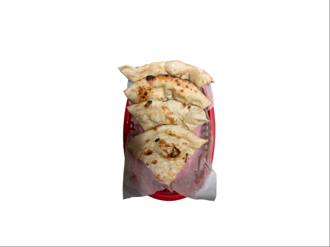 1. Plain Naan.