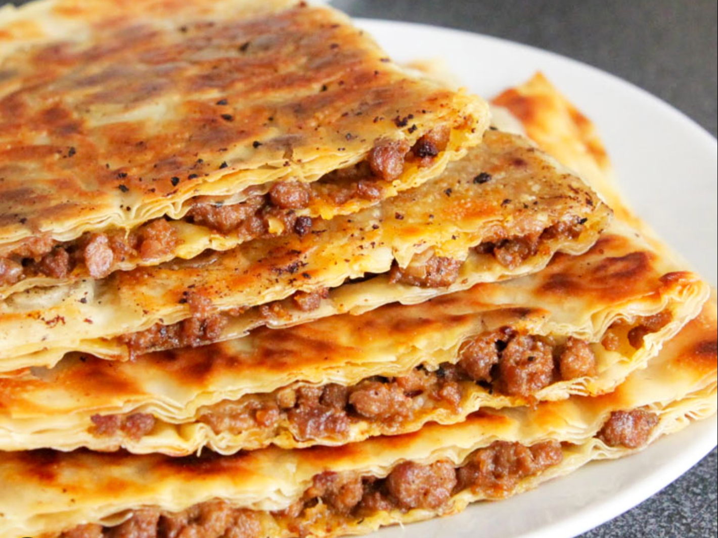Chicken Keema Naan