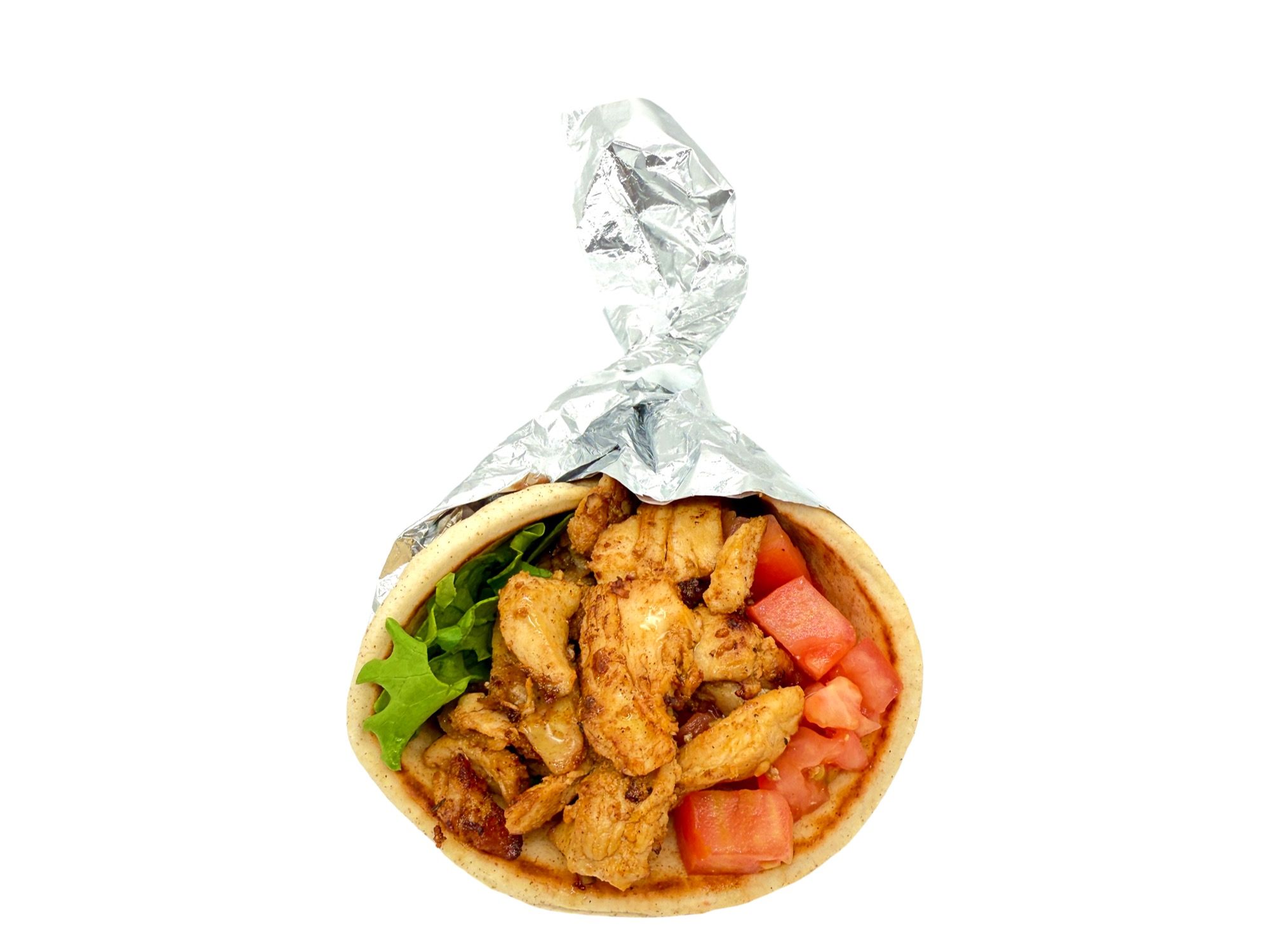 Chicken Shawarma Sandwich.