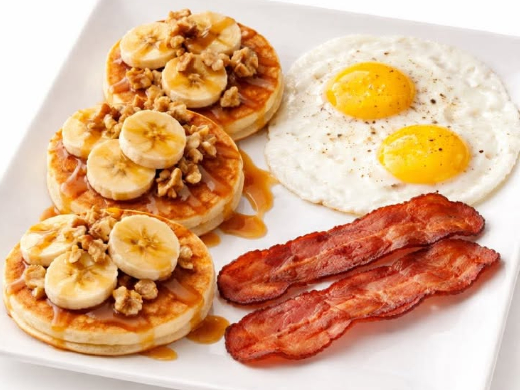 Caramel Banana Stack.