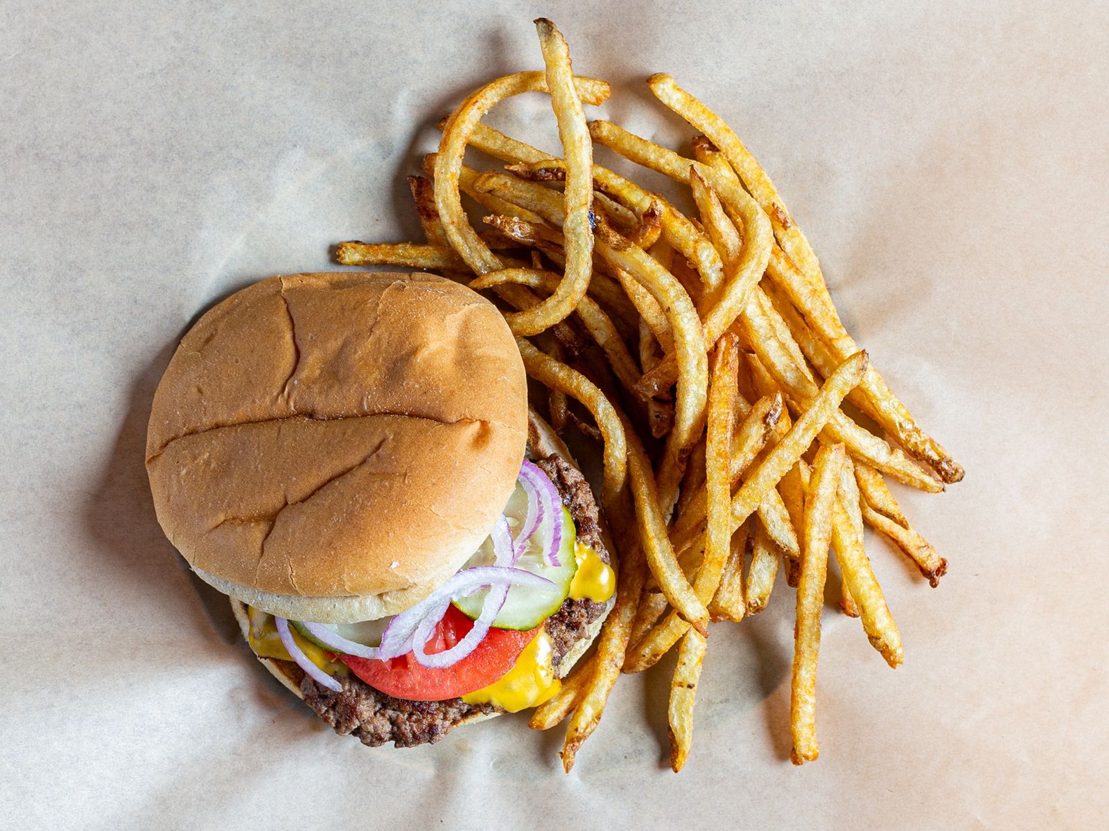 Kids Cheese Burger (Online)