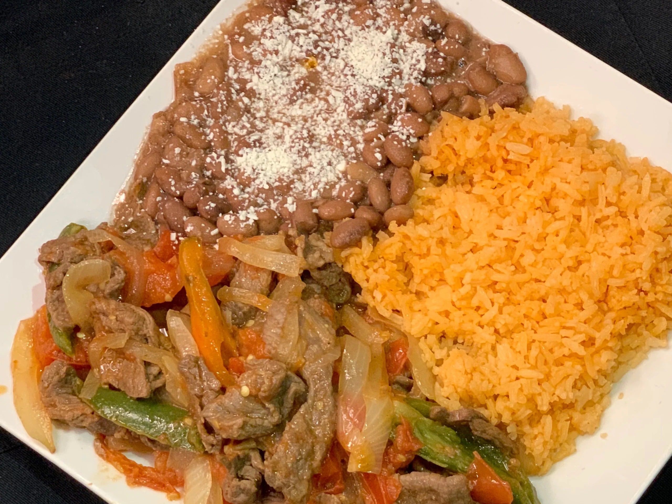 BISTEC A LA MEXICANA.