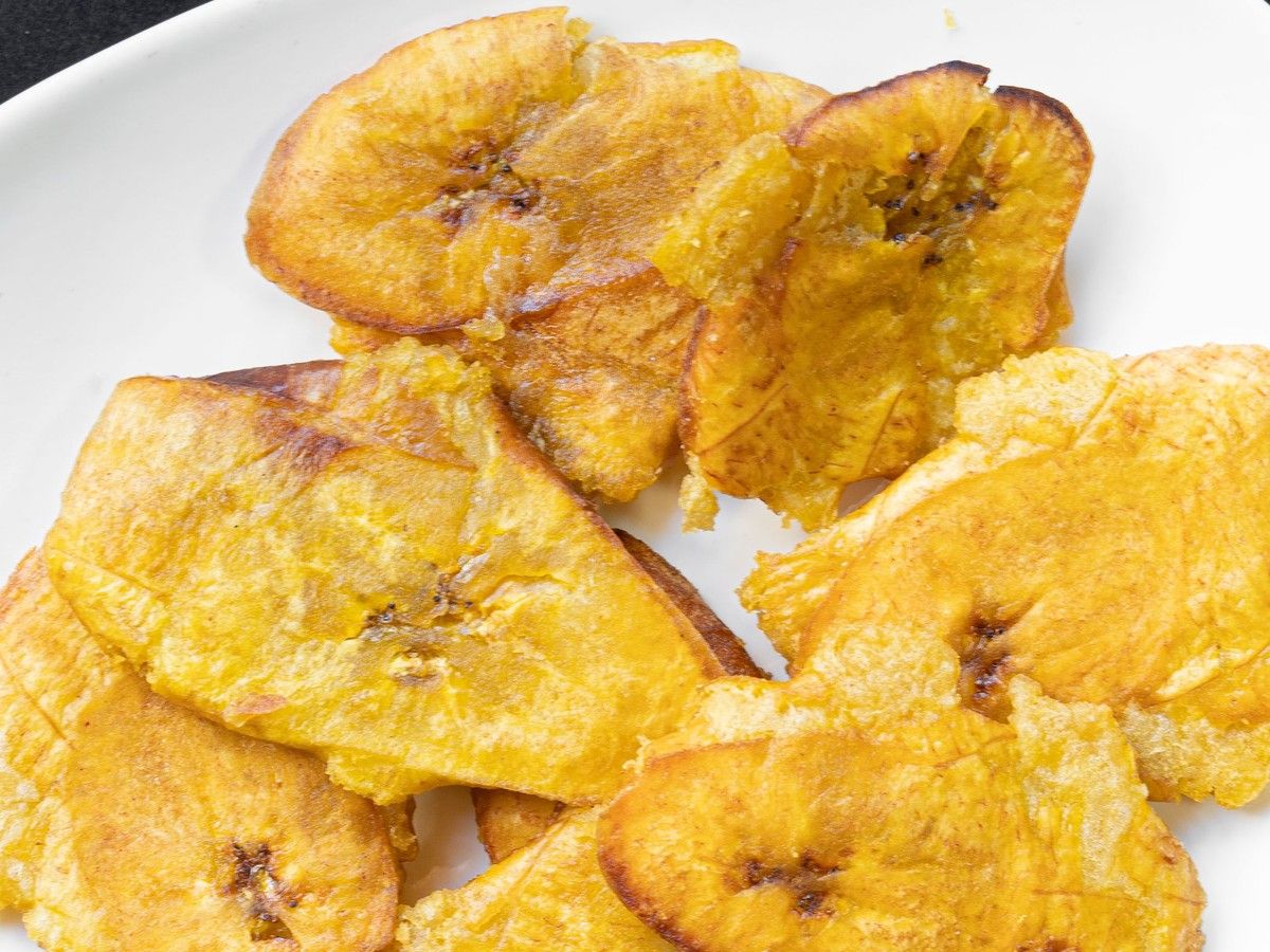 Tostones/ Fried Plantains.