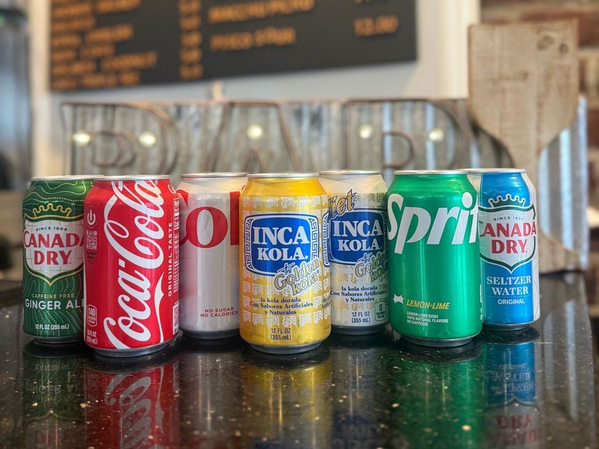 Sodas.