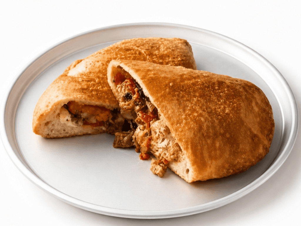 Vegetarian Calzone.