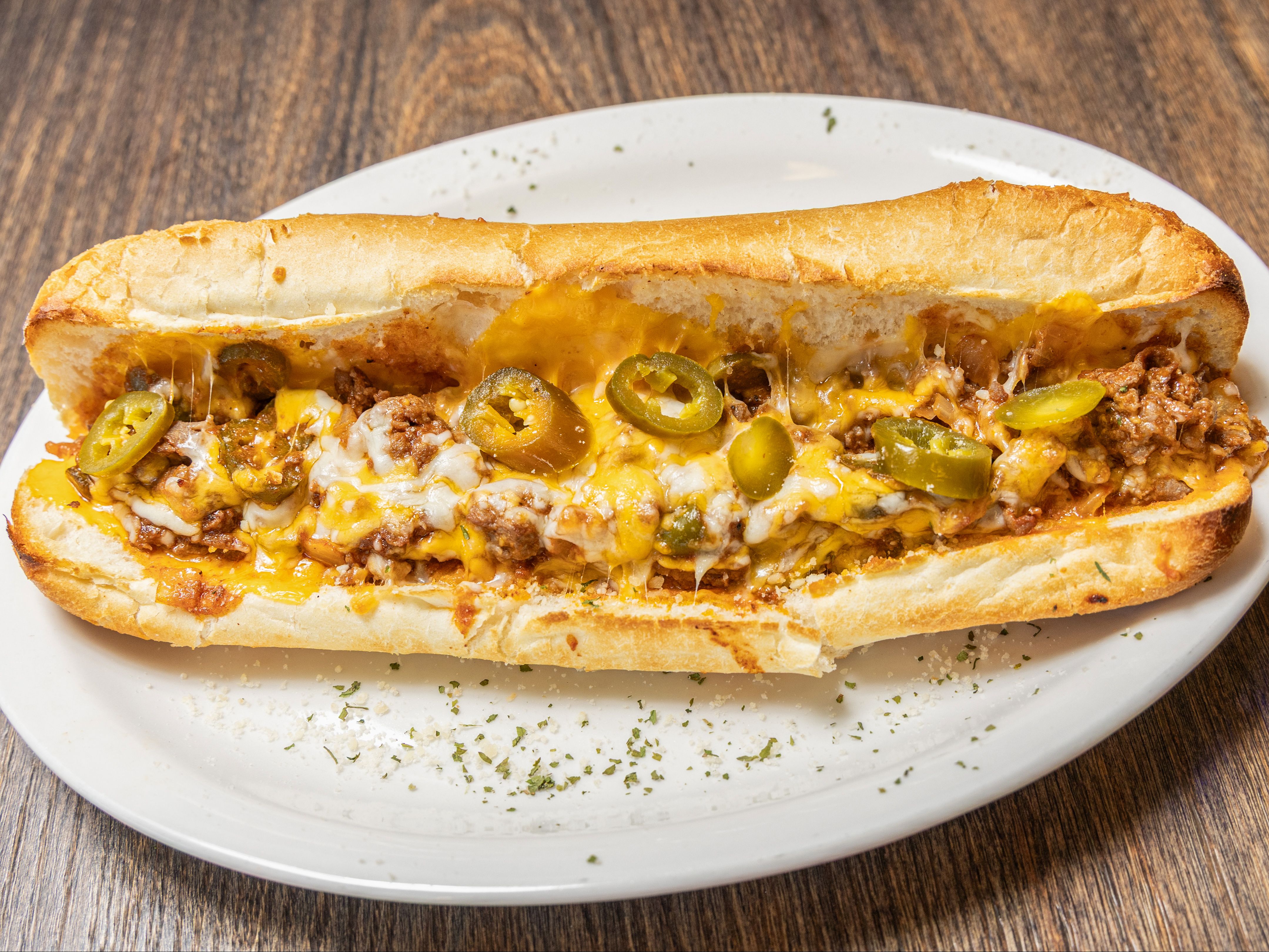 Barbecue Beef Heater Sandwiches