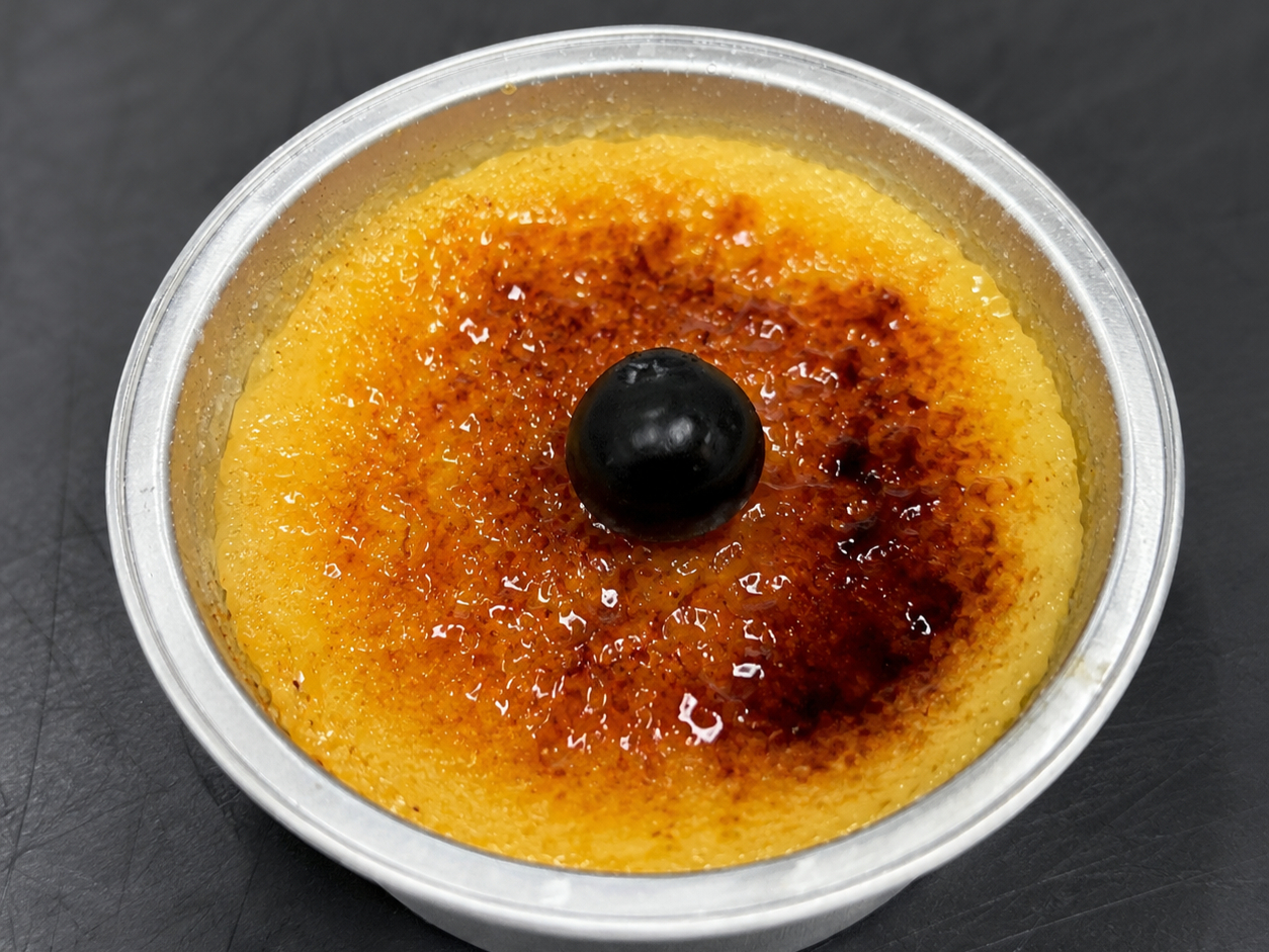 Creme Brulee.