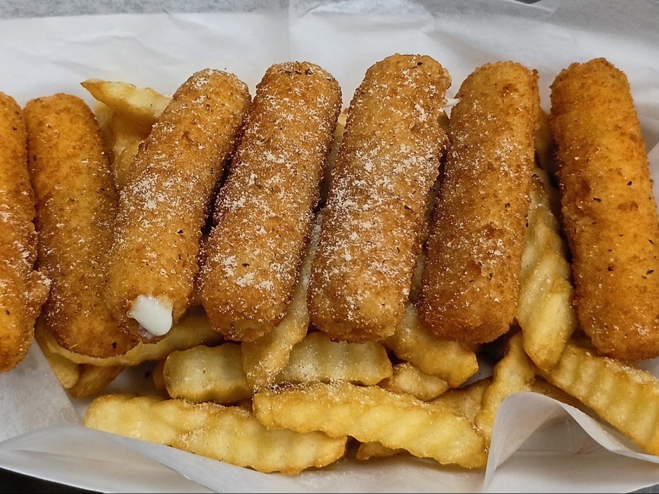 Cheese Sticks.