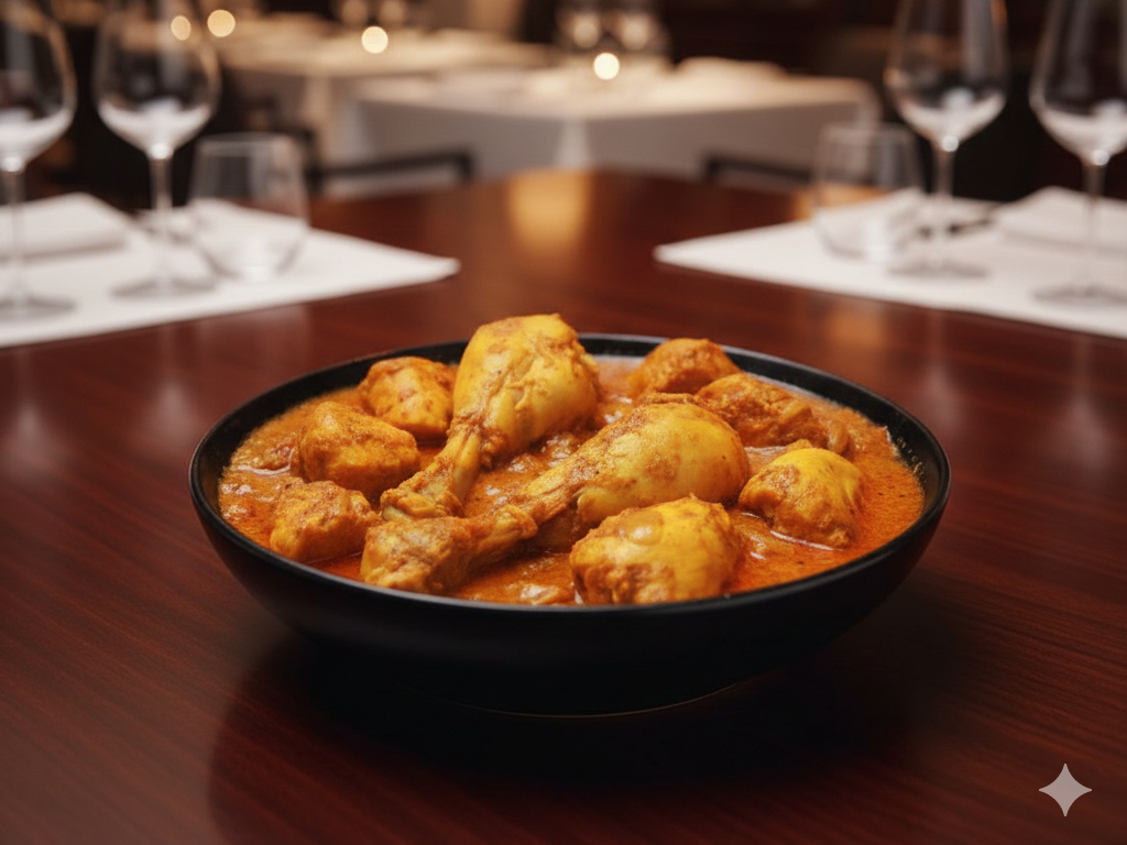 Chicken Korma (Halal).