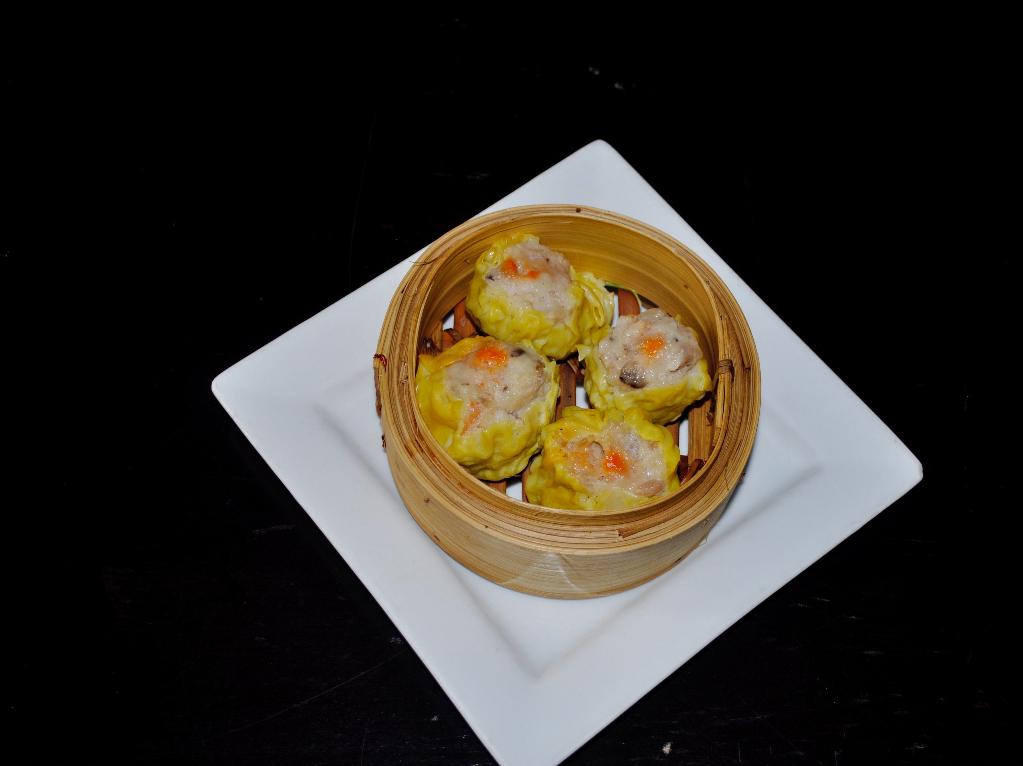 Pork & Shrimp Shumai.