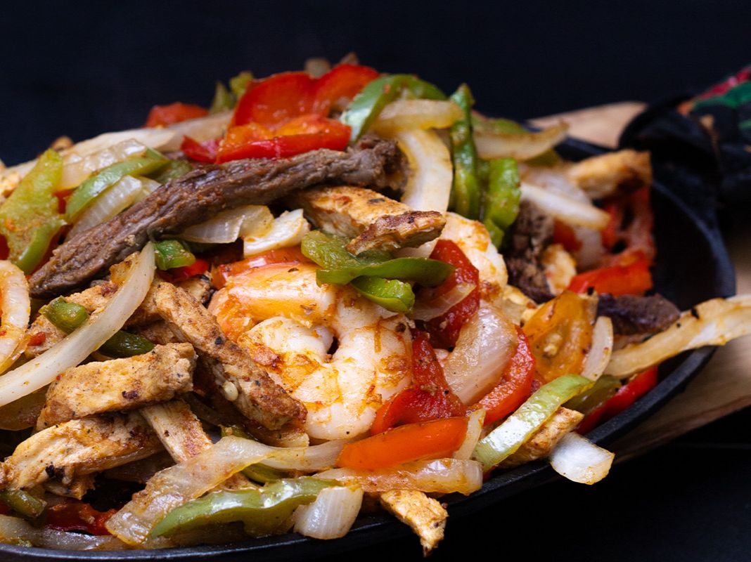 Fajita de Camarones