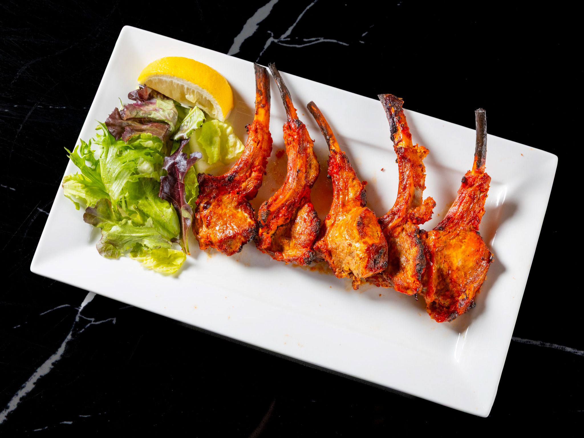 Lamb Chops (Entree - 5 Pcs).