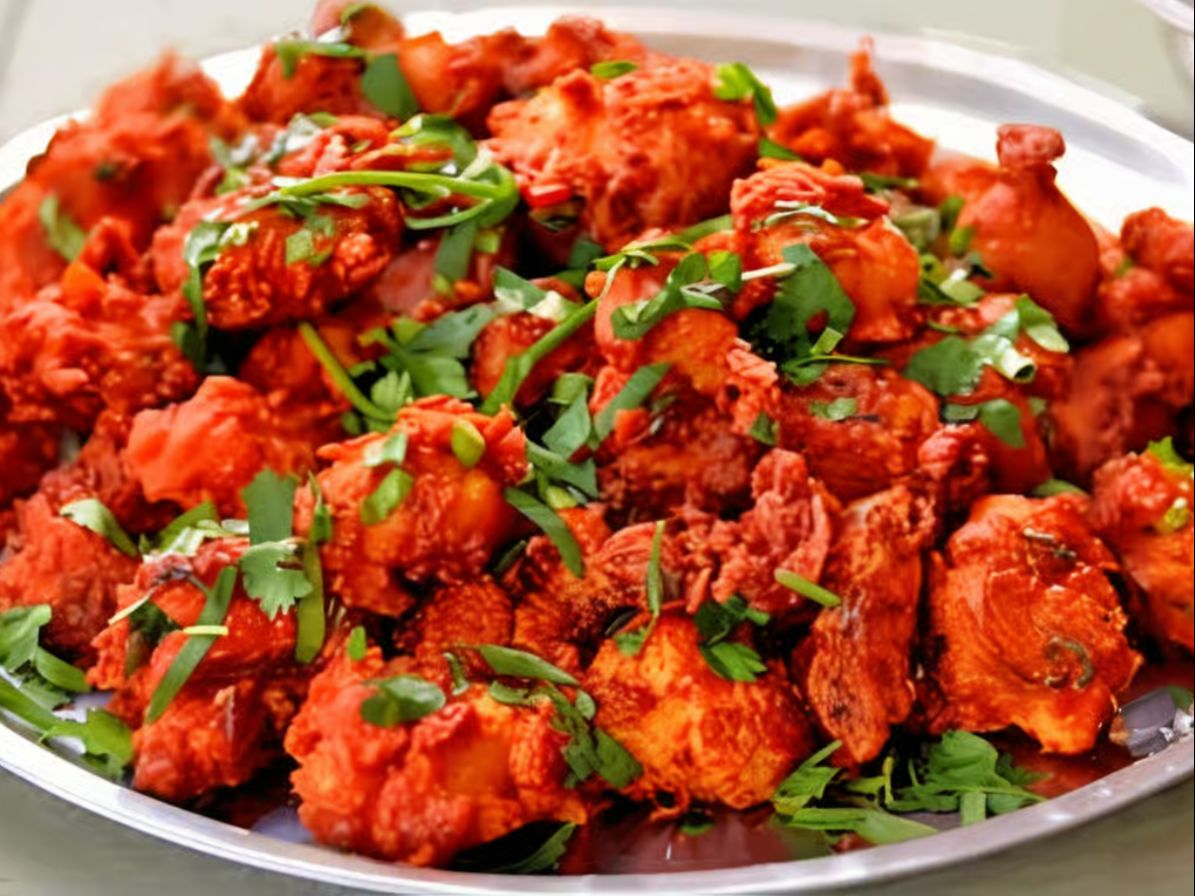 3. Chicken Sixty Five.