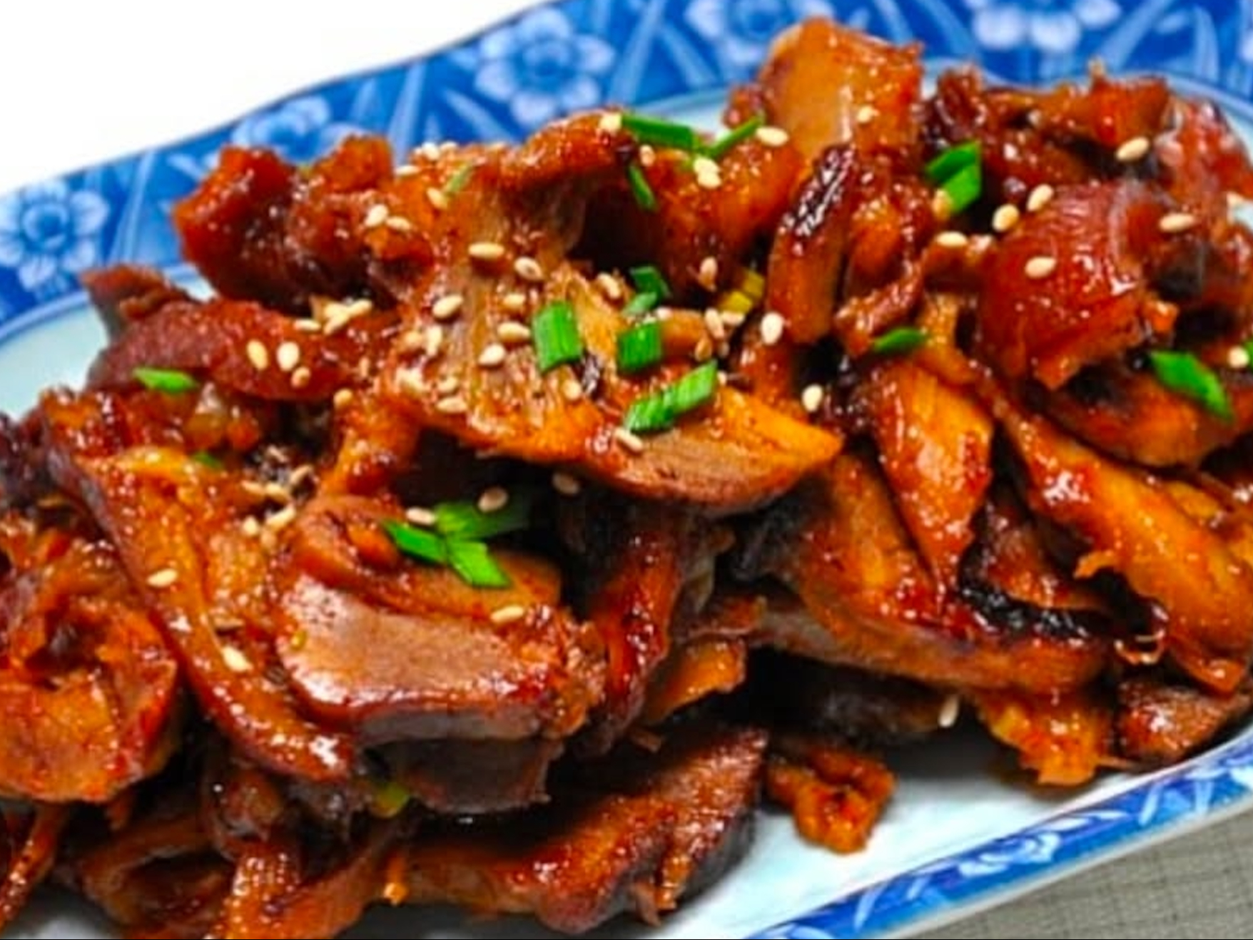 Spicy Trotter.