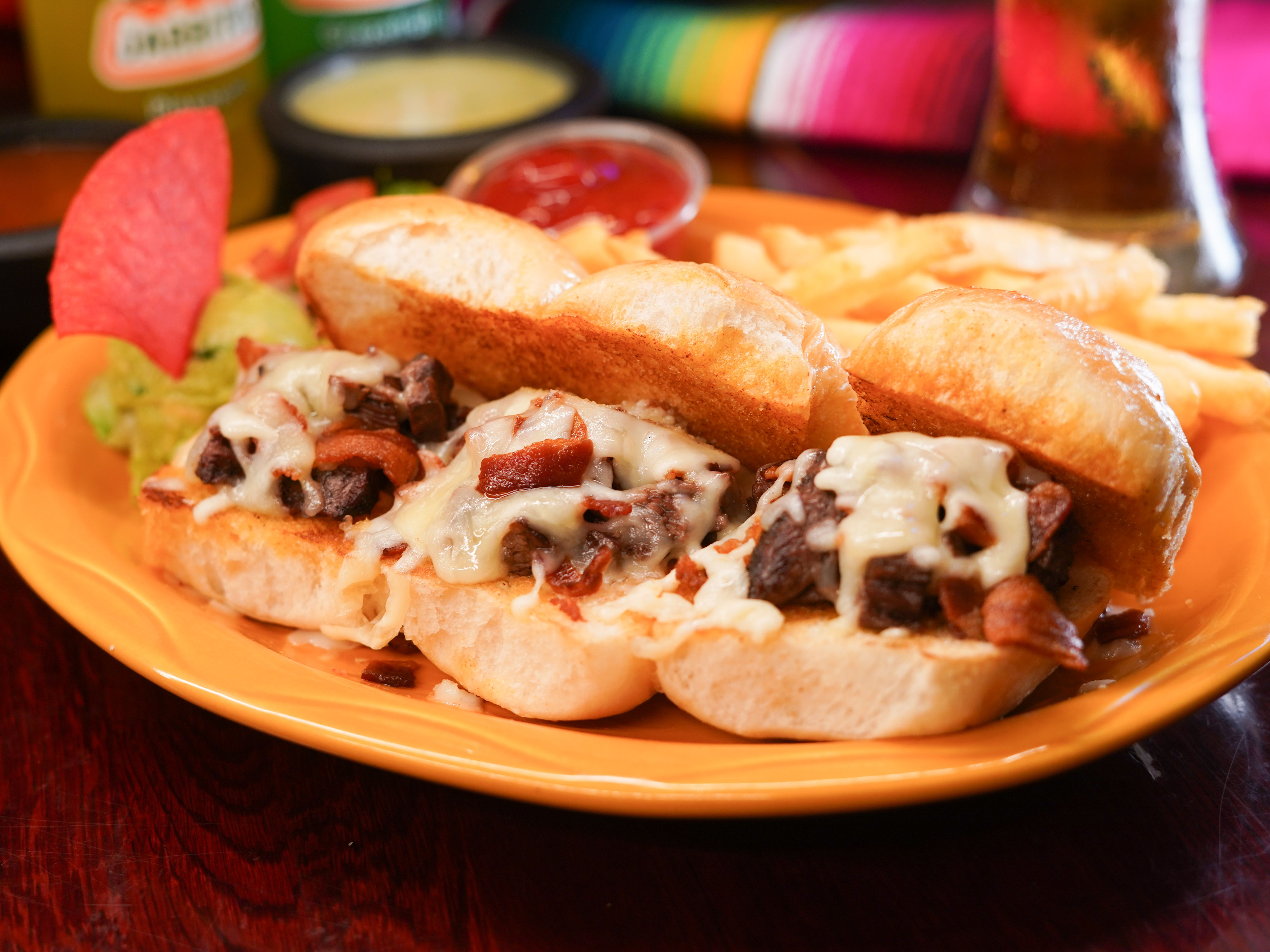 Torty’s Tex-Mex Sliders.
