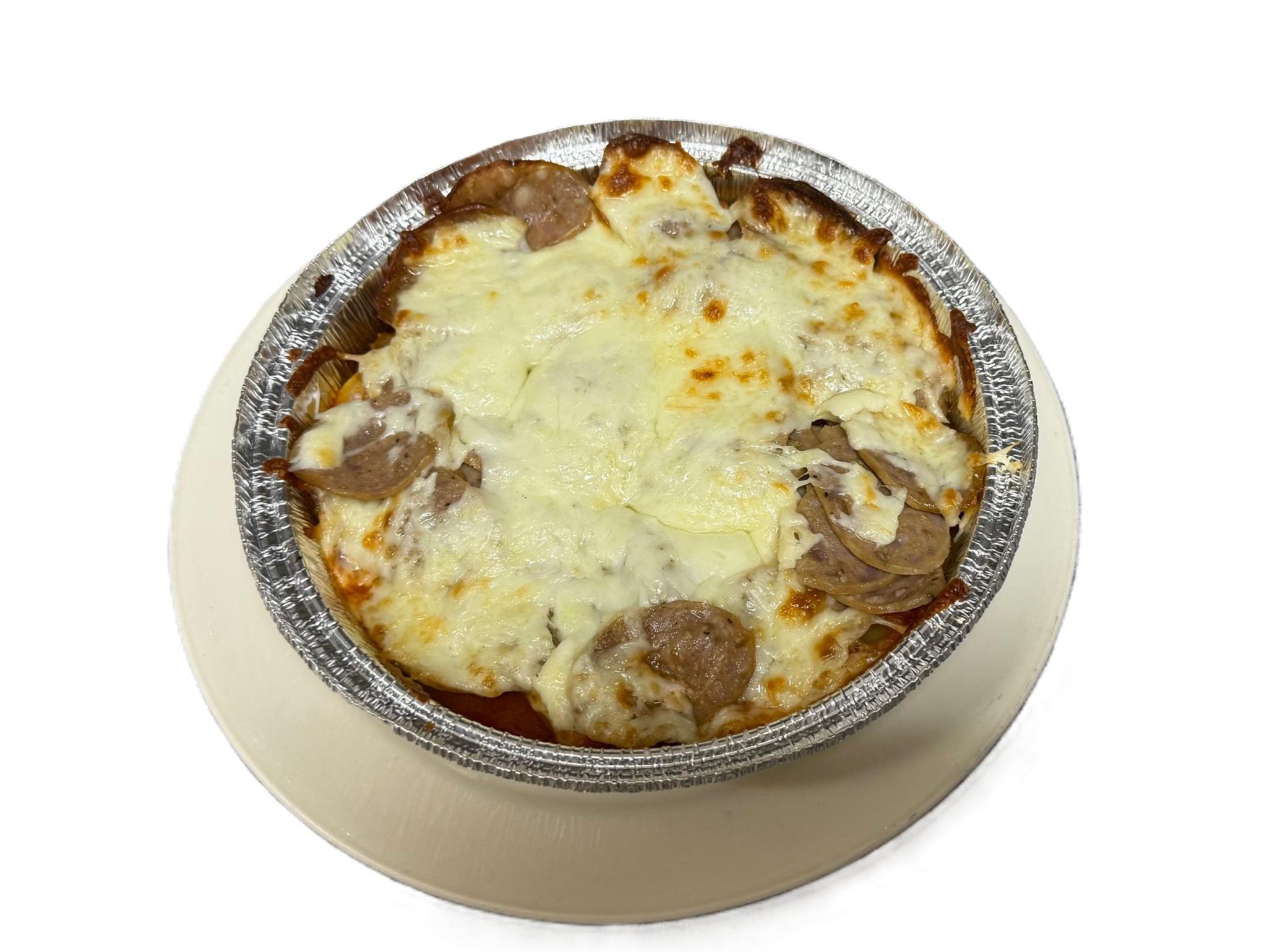 Baked Ziti with Sausage