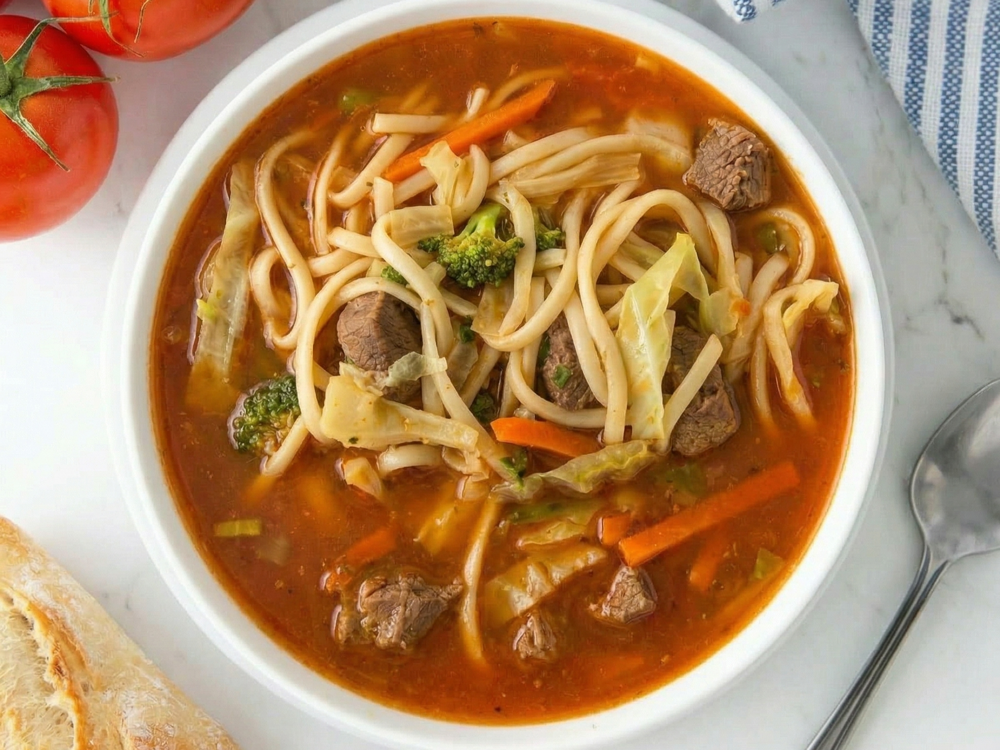 Lamb Thukpa.