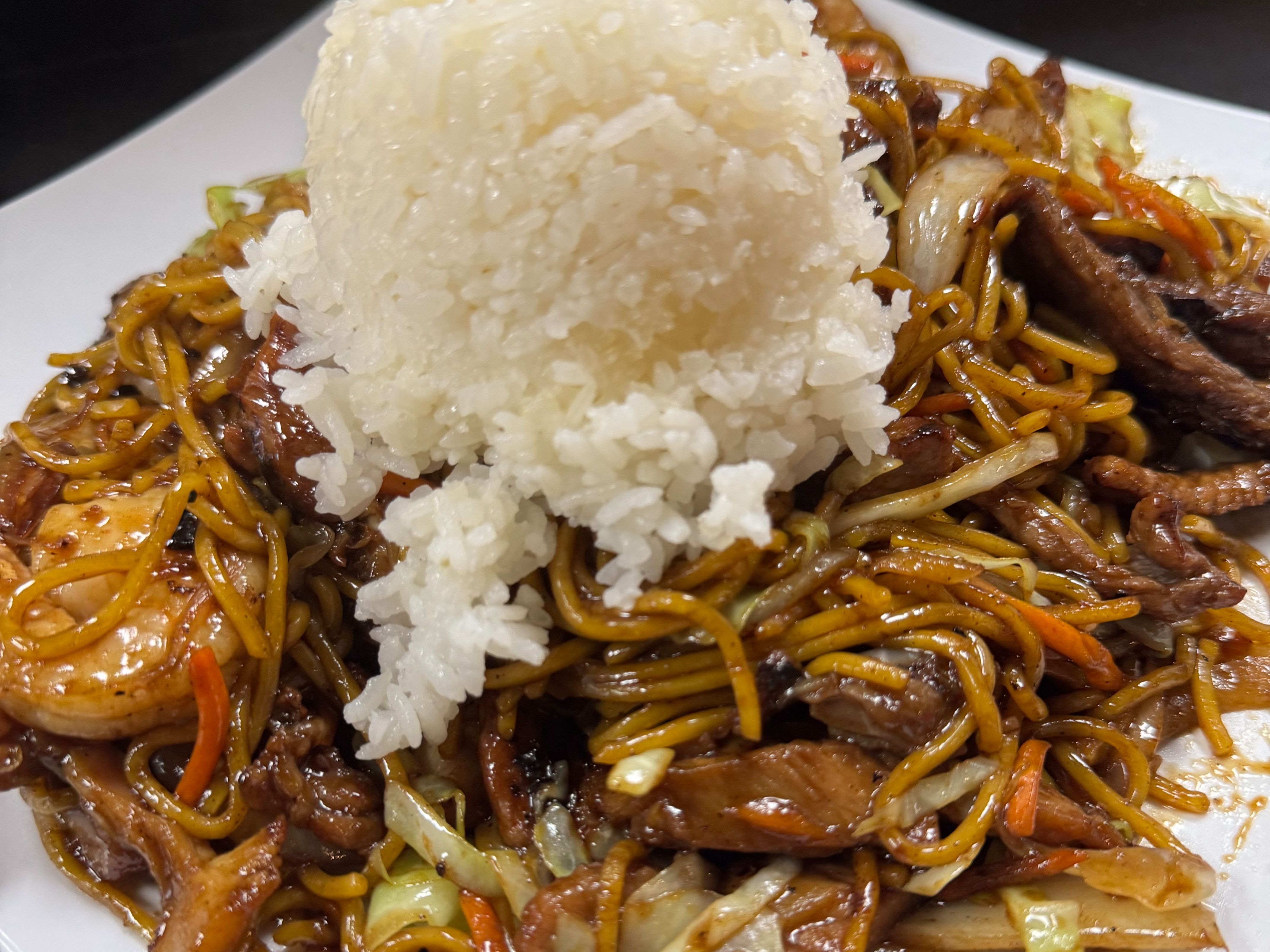 Combo Yakisoba.