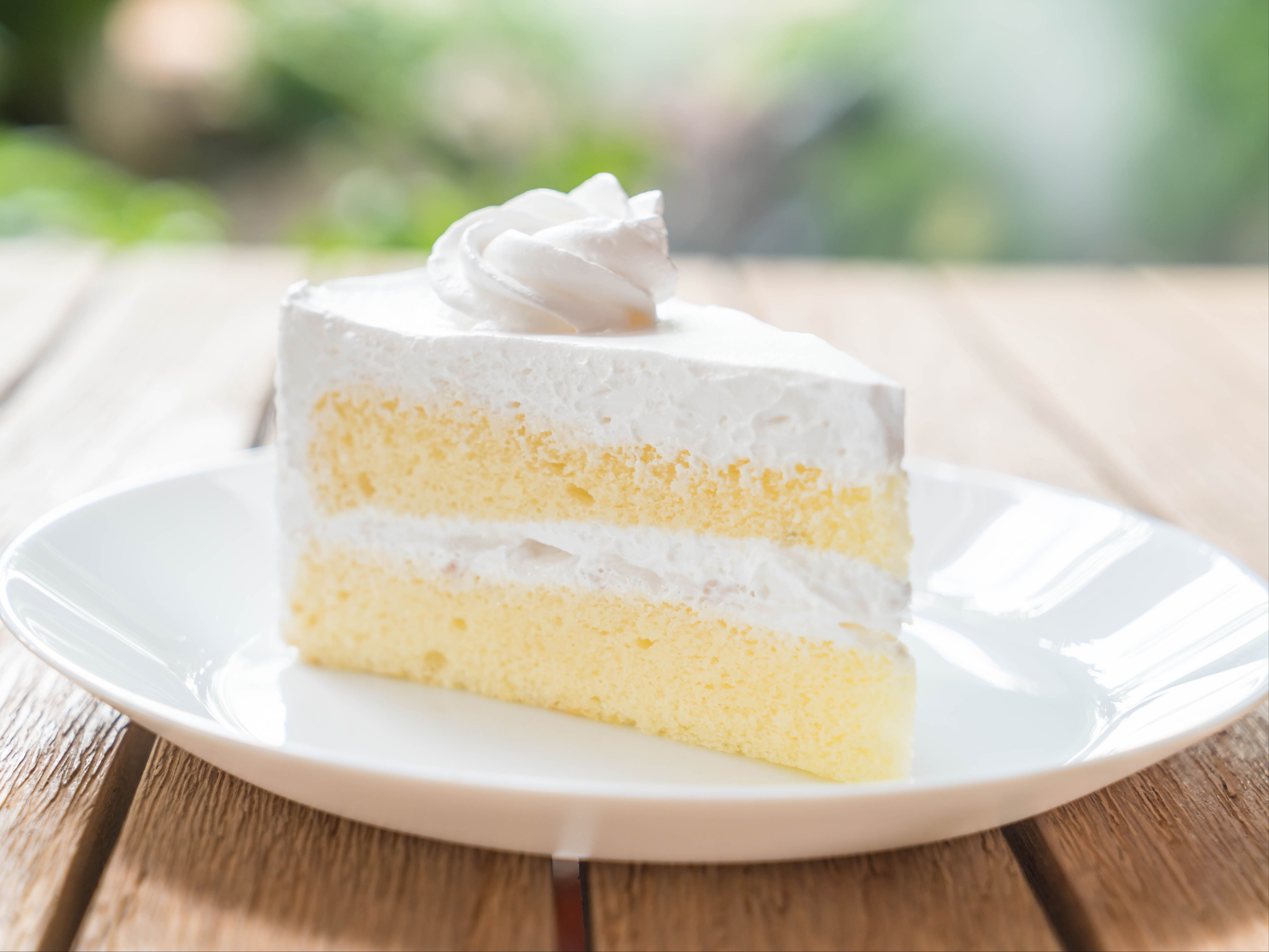 Coconut Cake Slice