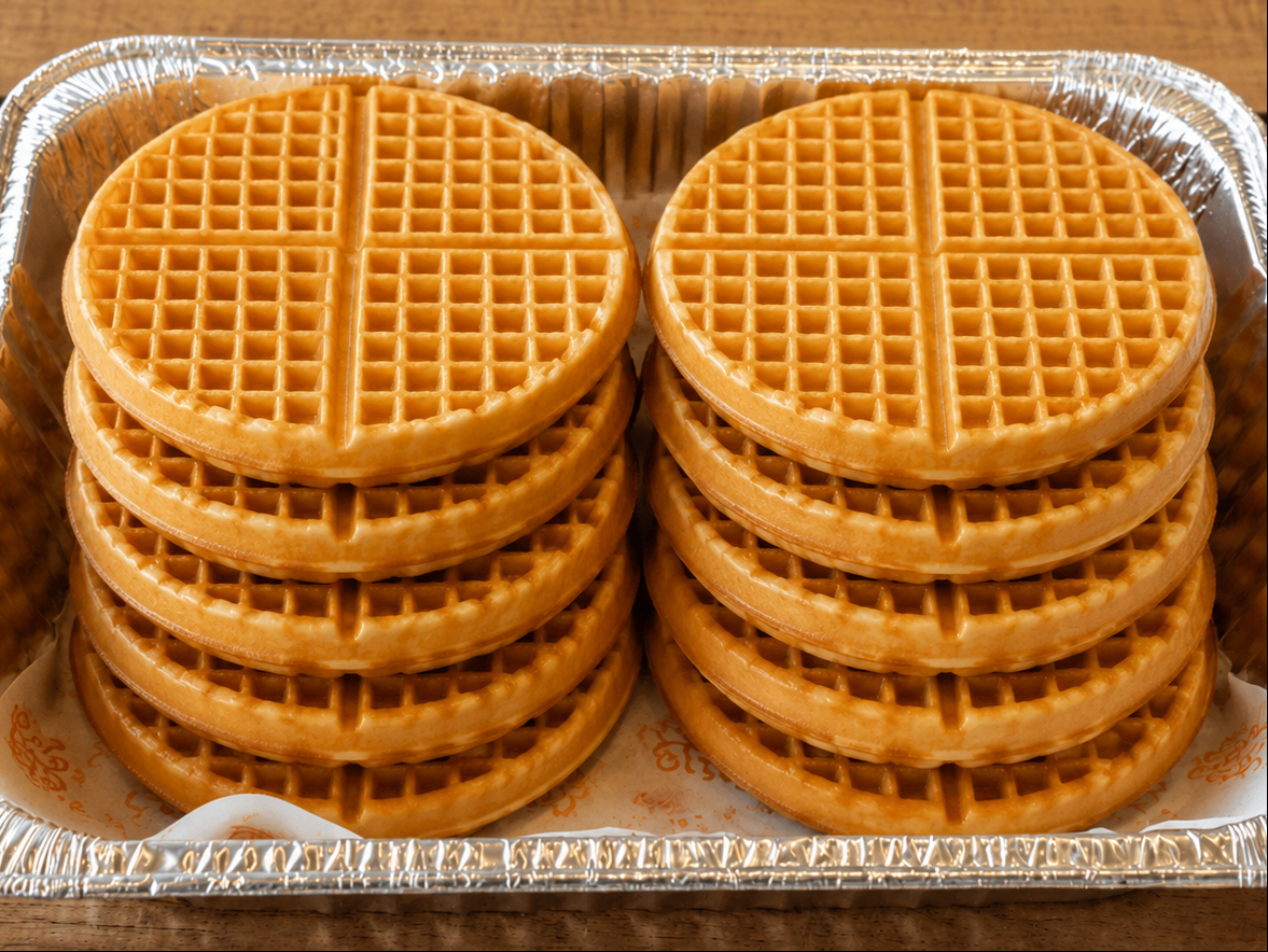 Waffles x10.