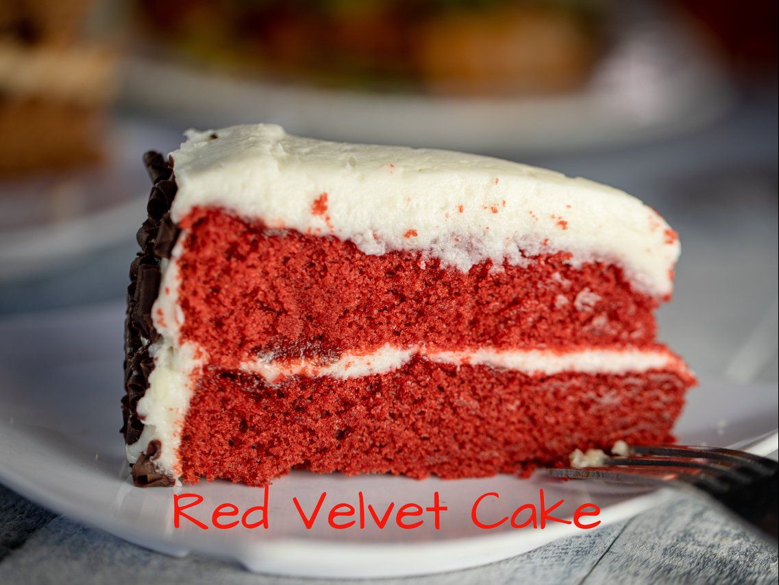 Red Velvet Cake.
