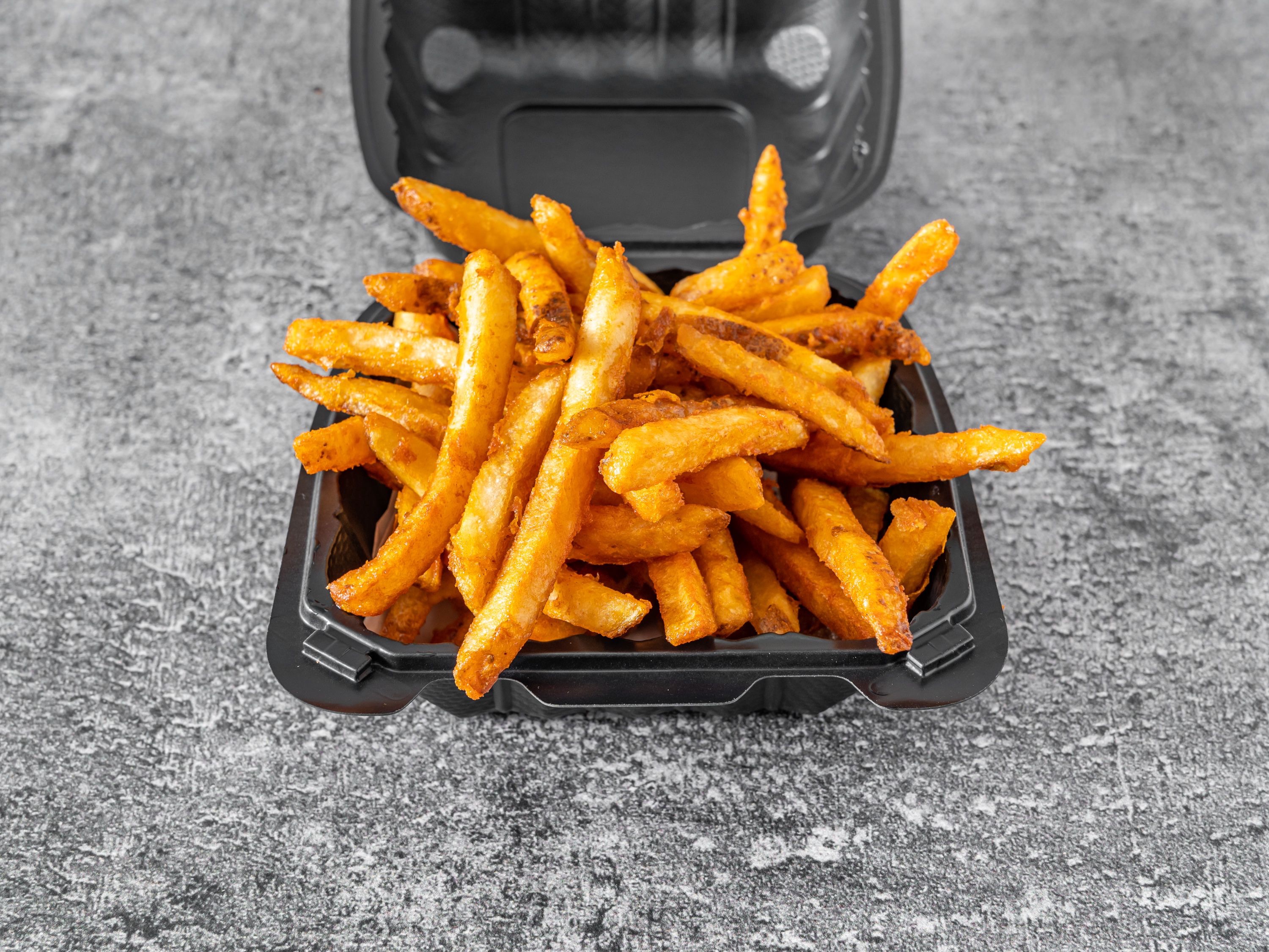 Seasoned Fries (Small)