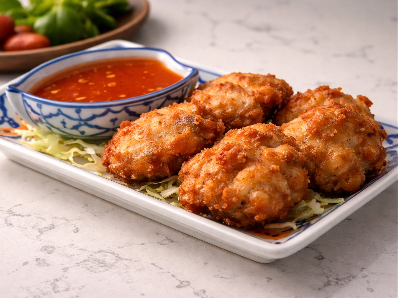 Thai Chicken Wings.