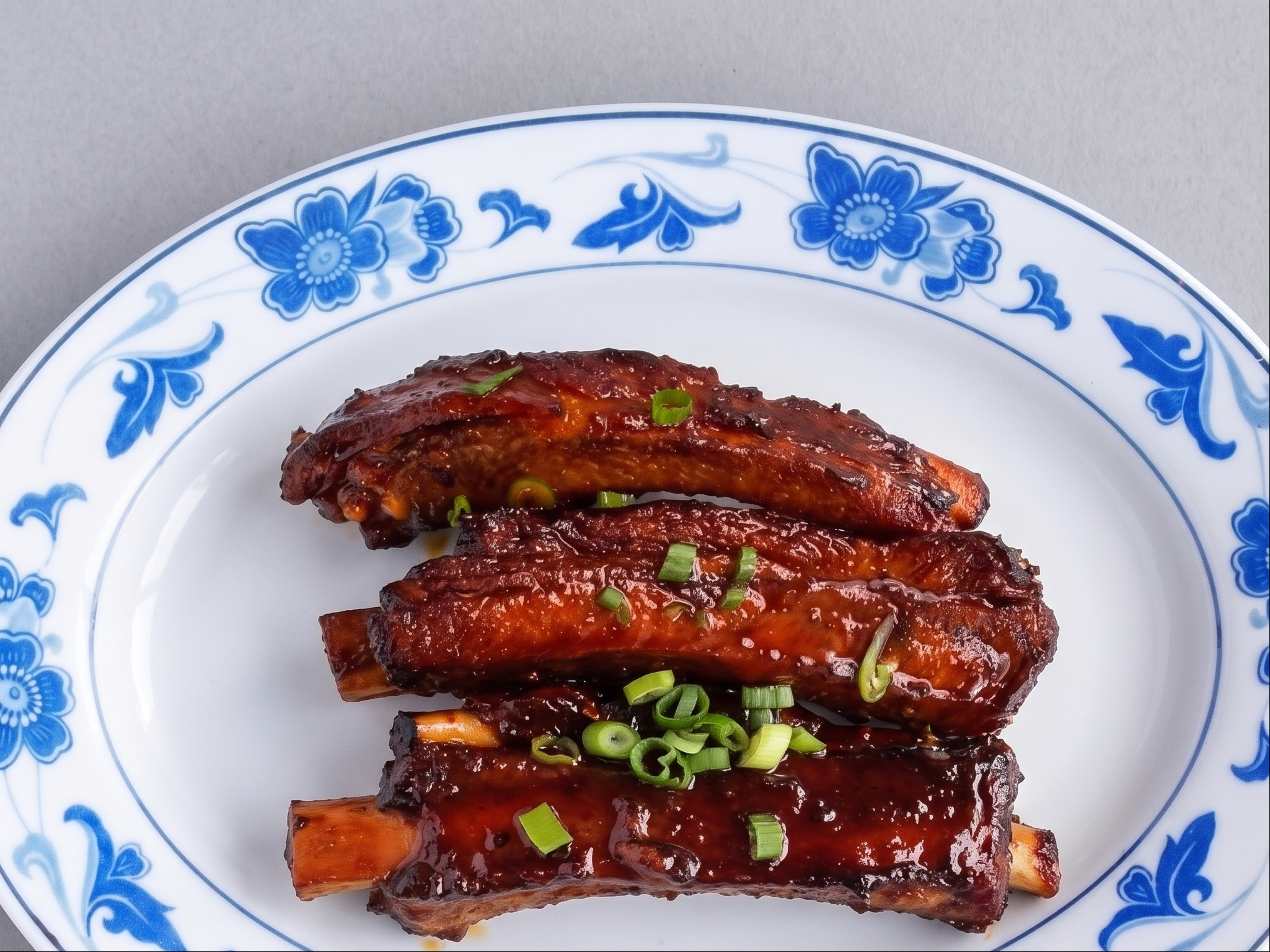 A8 BBQ SPARE RIBS.