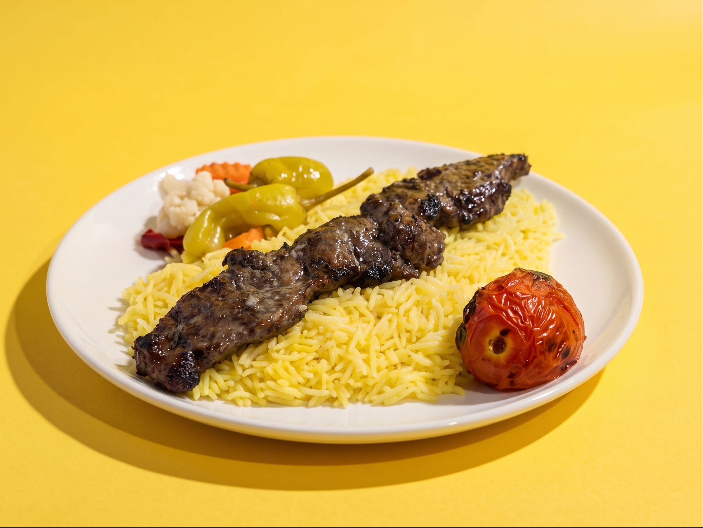 Chicken Lemon Garlic Sultani.