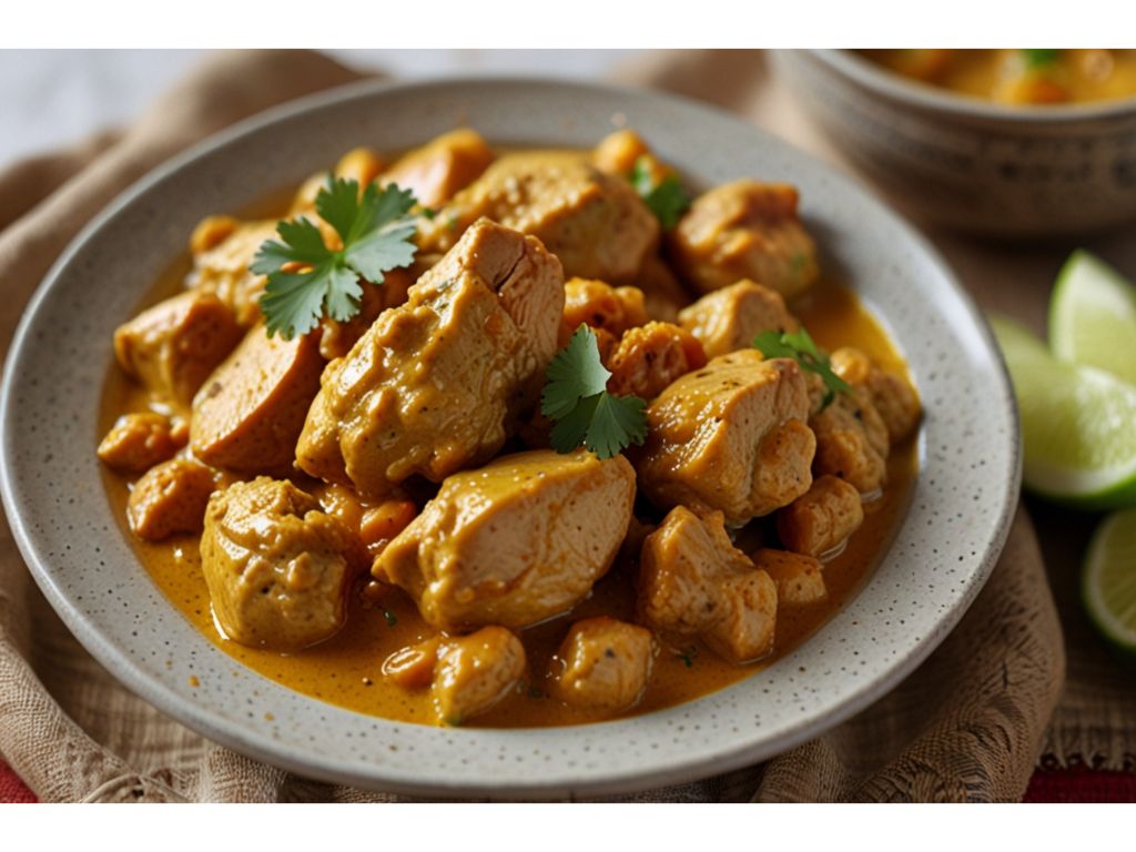Chicken Korma.