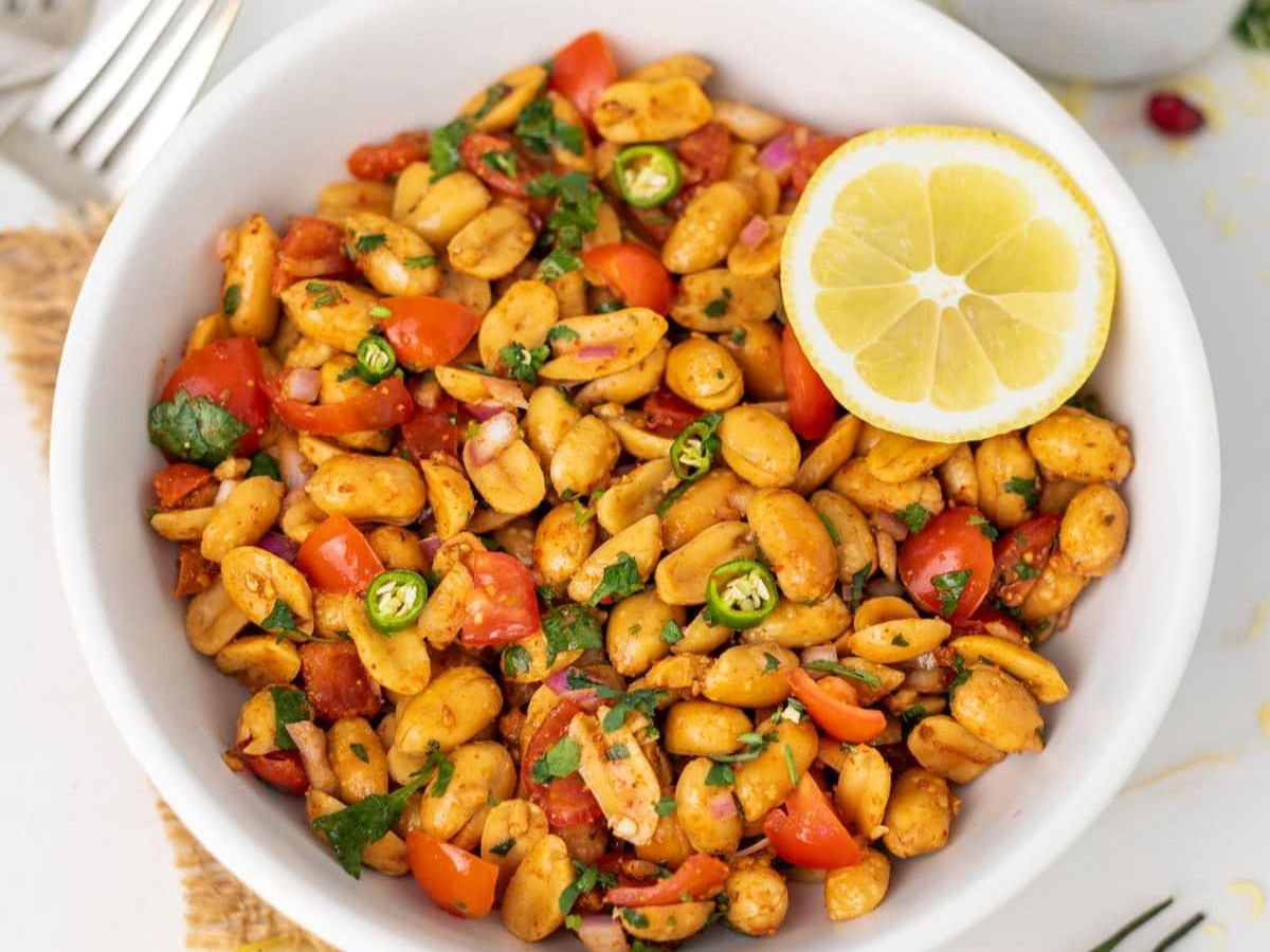 PEANUT CHAAT.