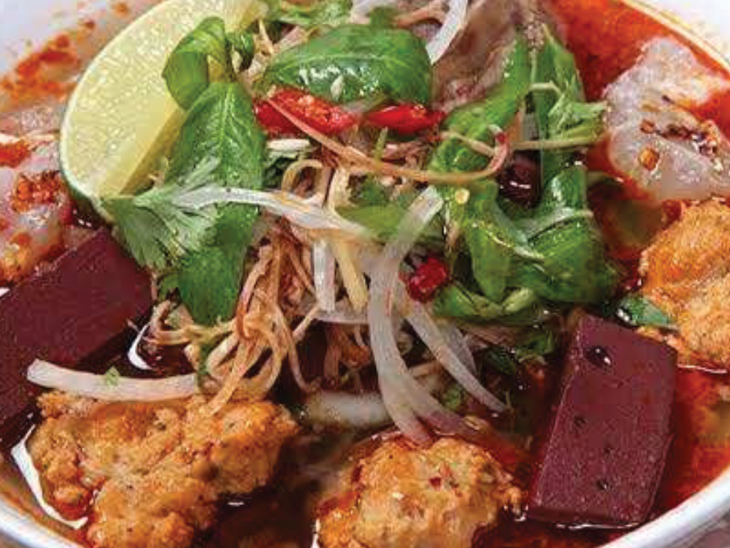 Spicy Beef Noodle - Bun Bo Hue.