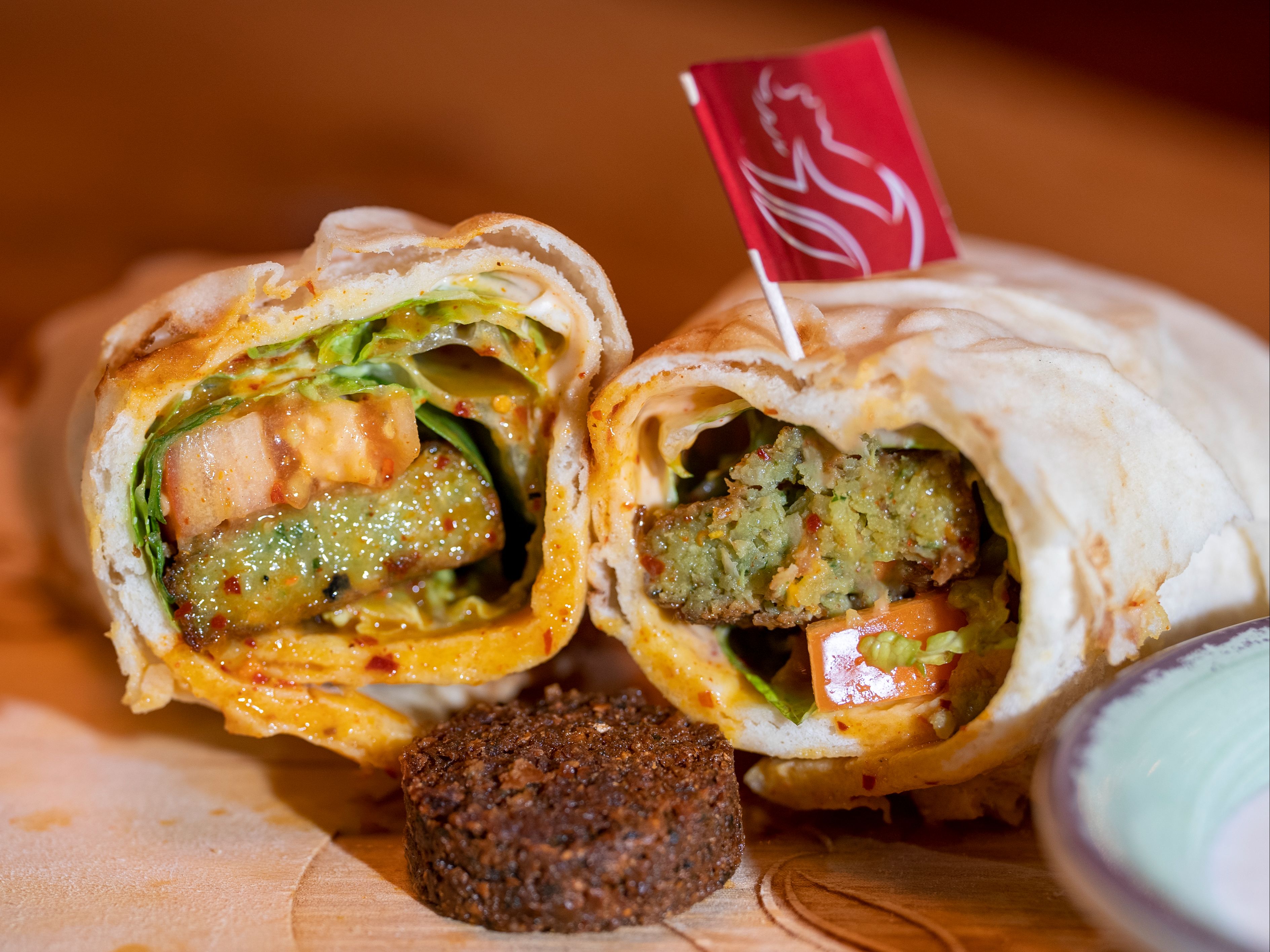 Falafel Pita.
