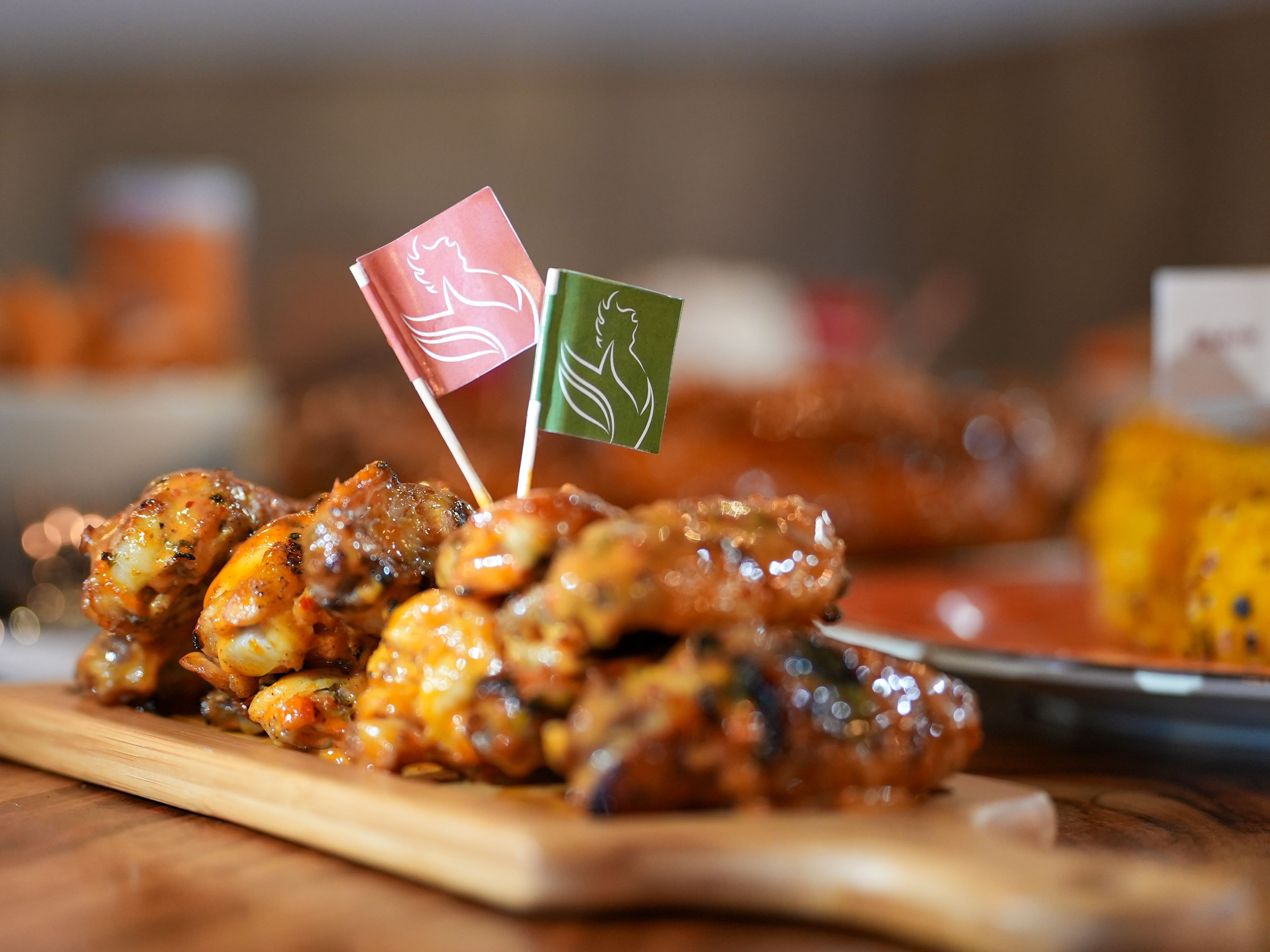 Wings.