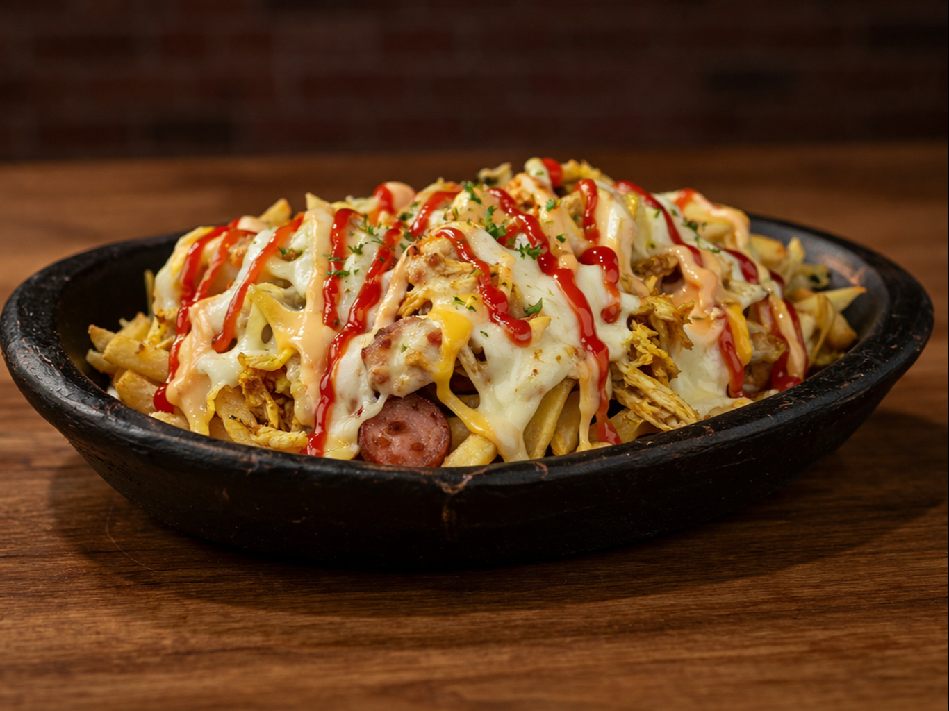 Delicious Salchipapa: A Venezuelan Street-Food Favorite