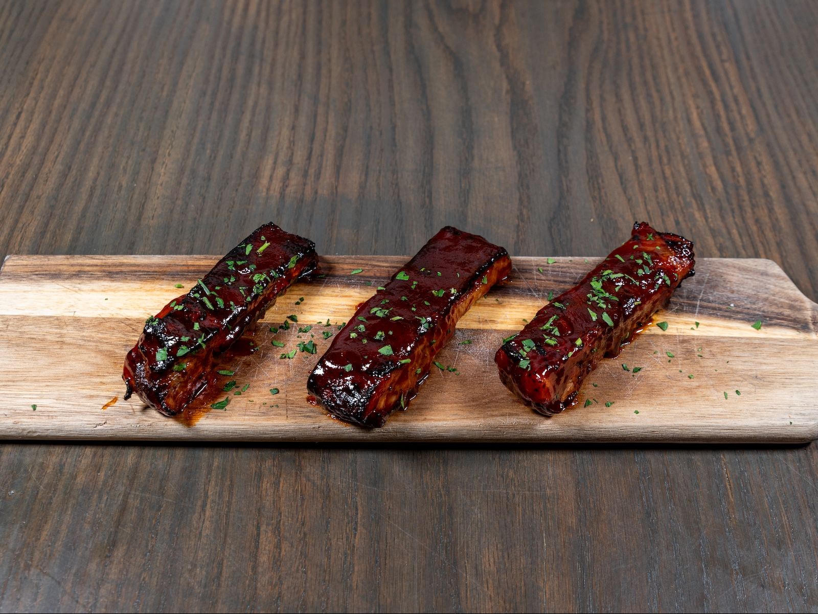 Spare Rib appetizer.