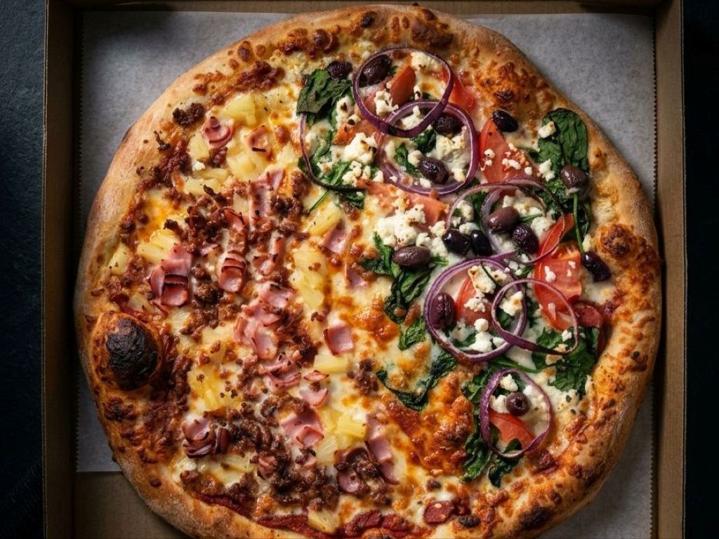 Large Build Your Own Nea Pizza.