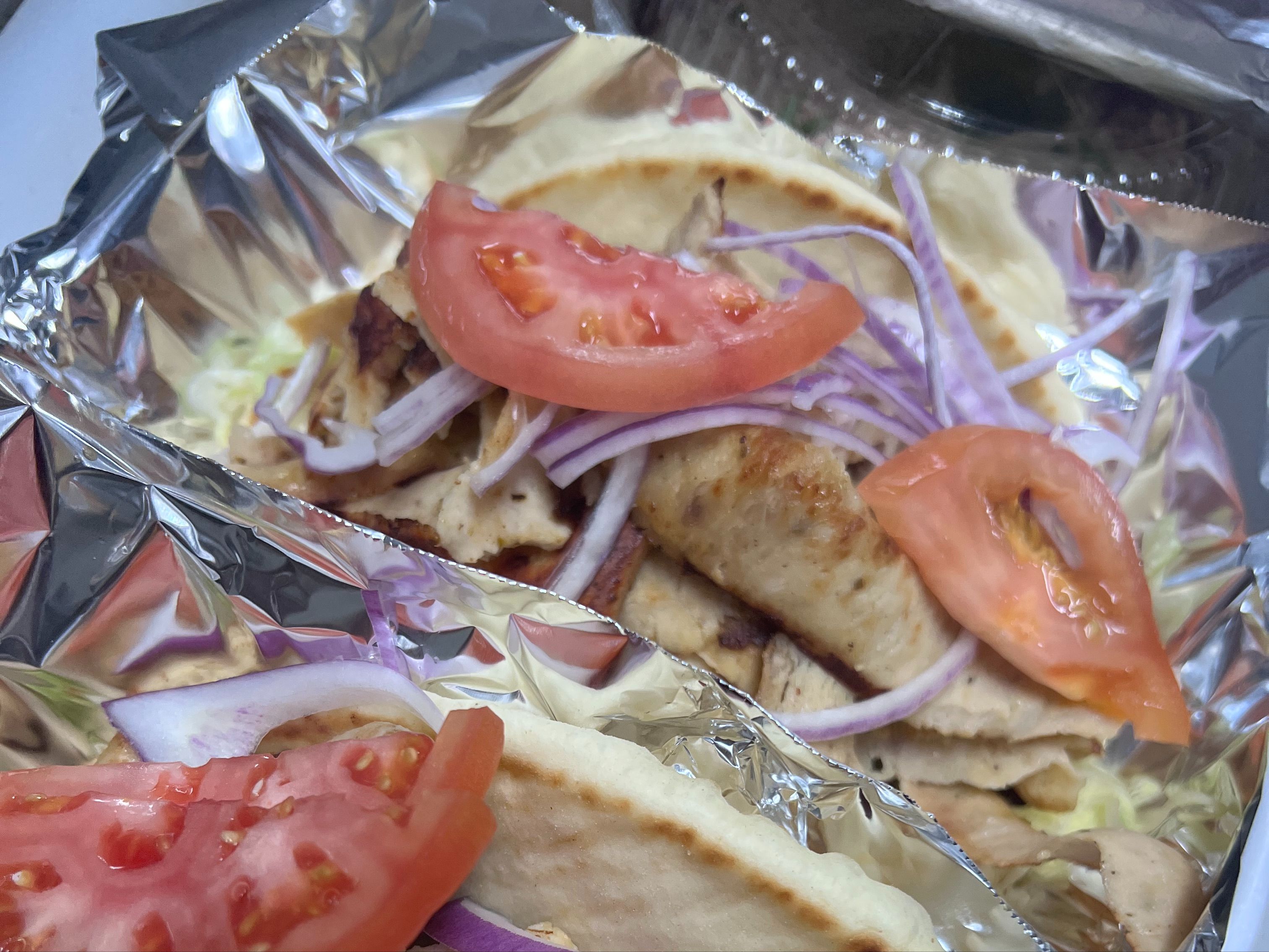 Chicken Gyro Pita
