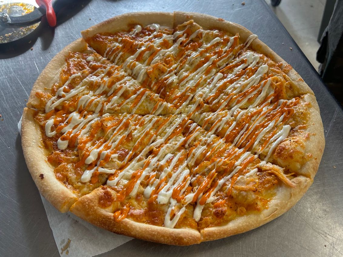 Buffalo Chicken Pizza