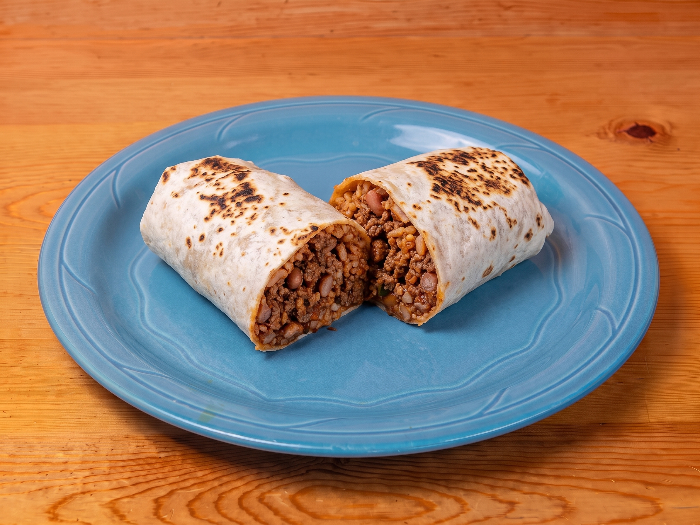Breakfast Burrito Bacon.