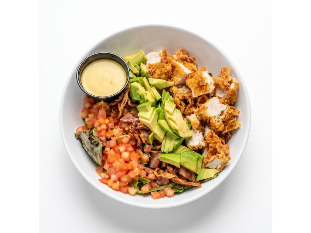 >>Crispy Chicken Salad