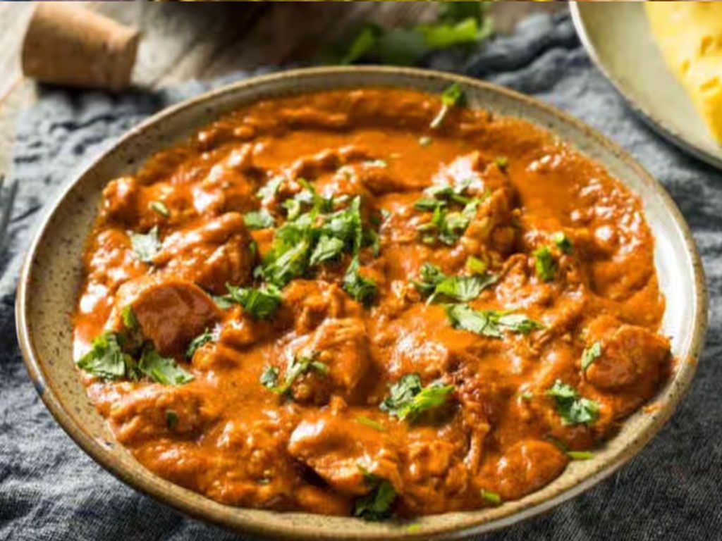 Lamb Tikka Masala.