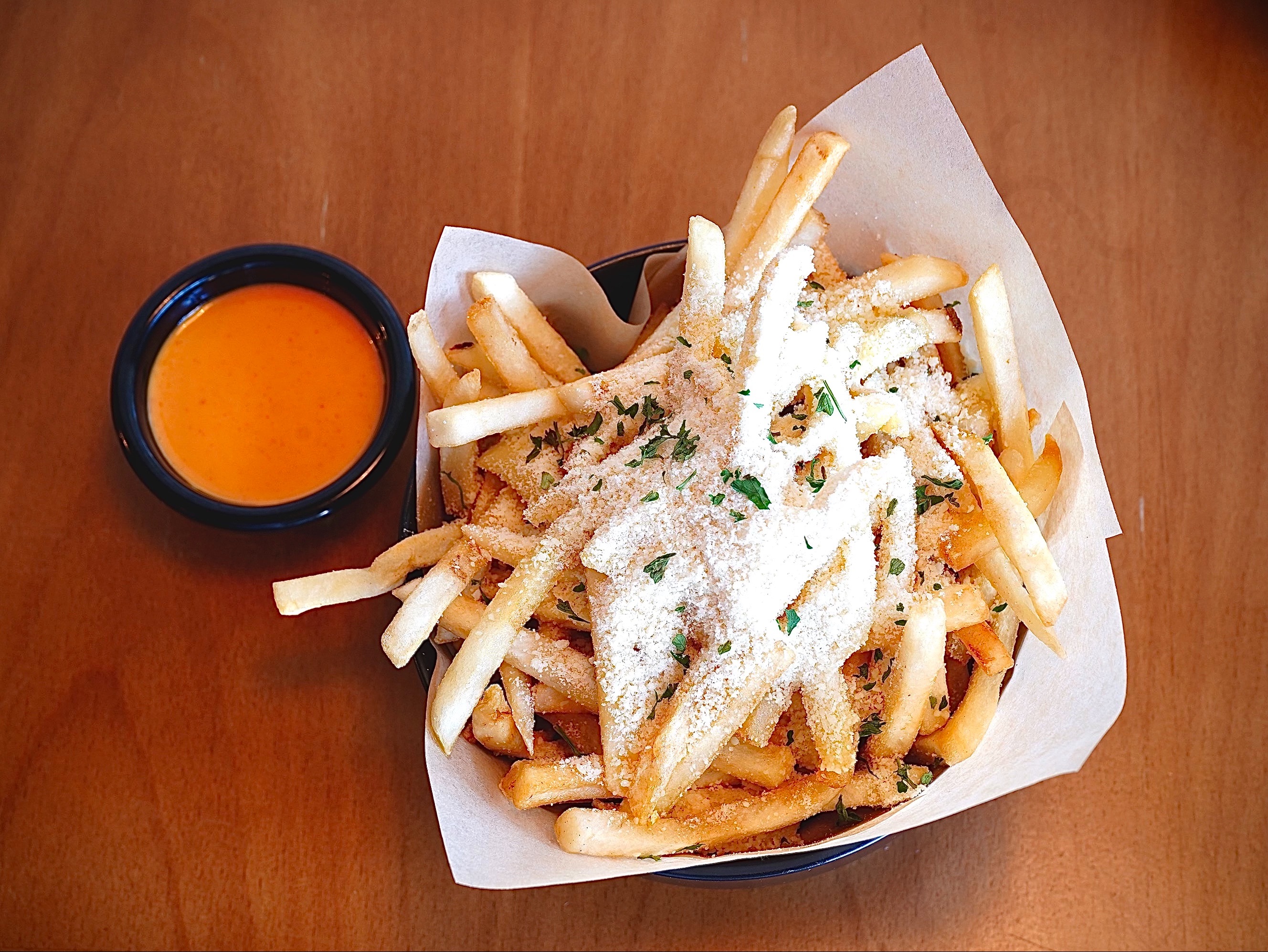 Fries.