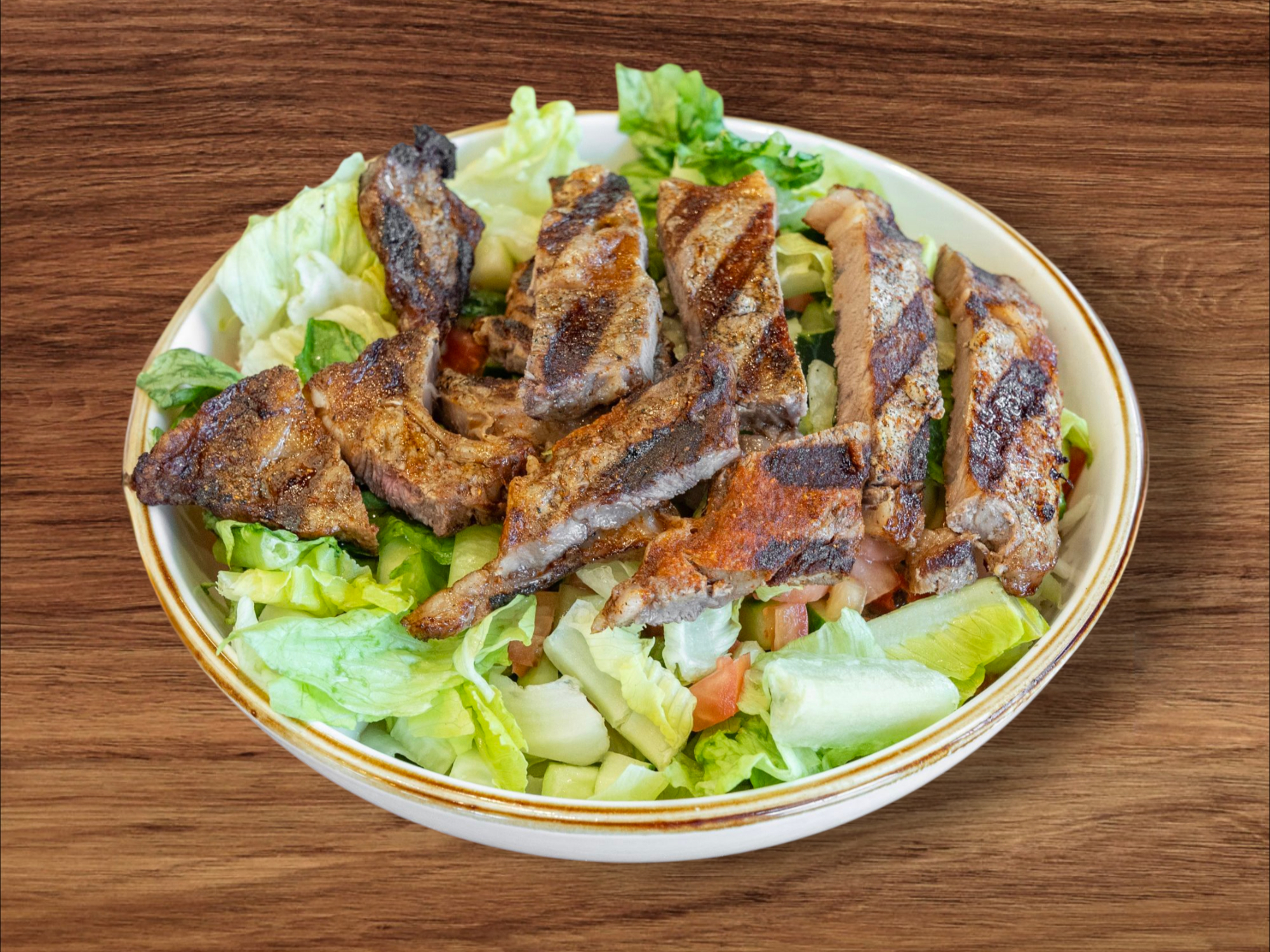 Steak Salad.
