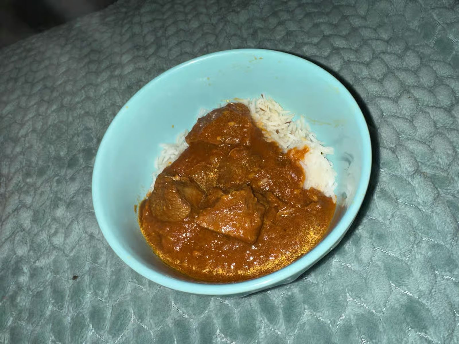 1. Lamb Curry