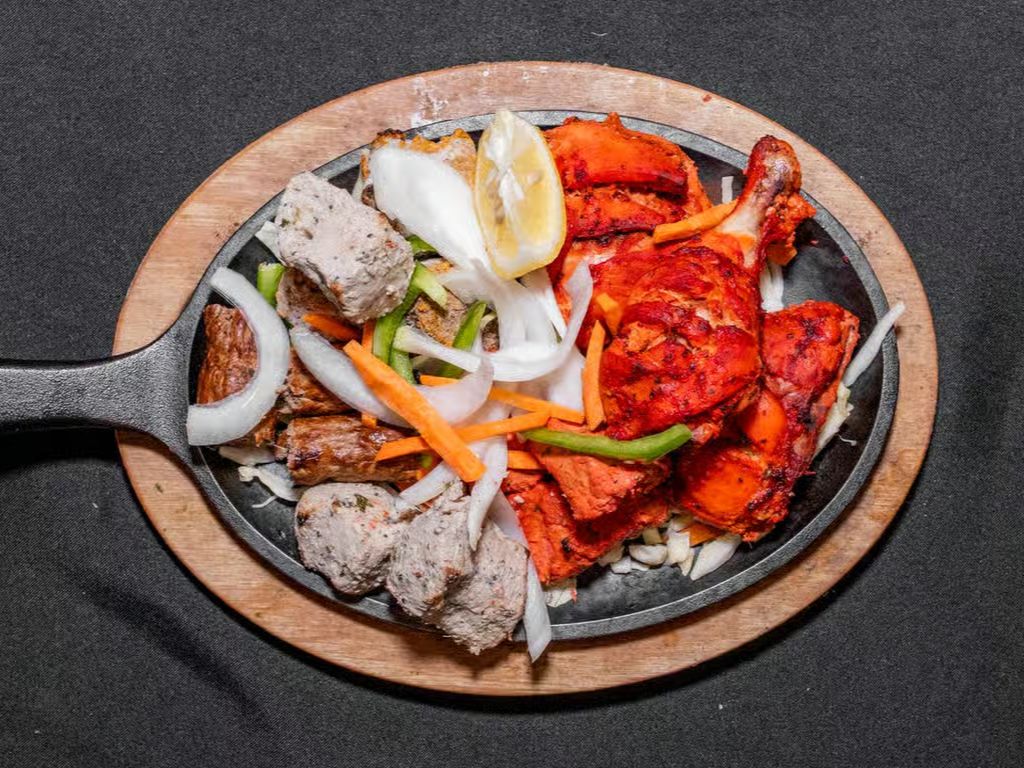 40.Mixed Grill Platter.
